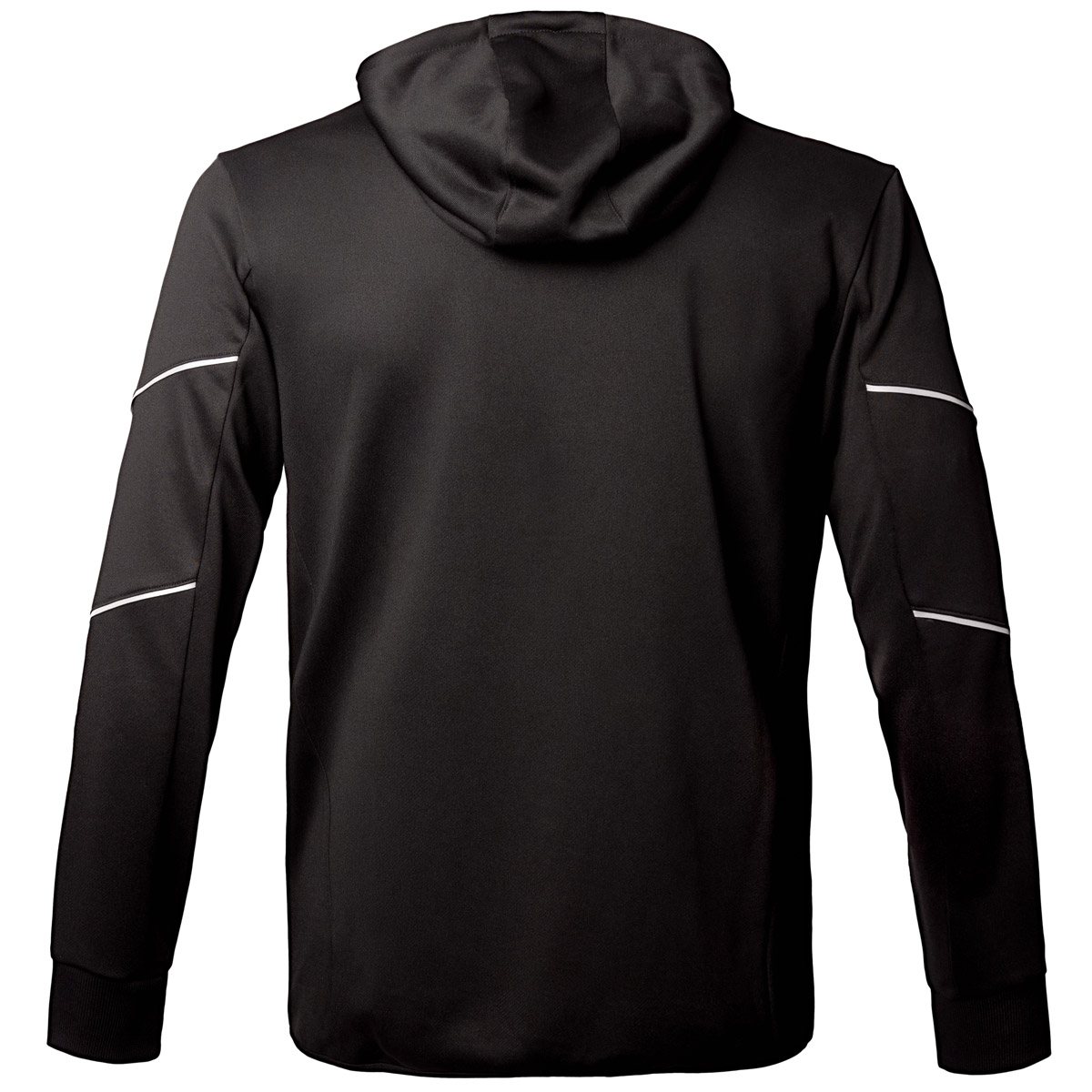 Andro Hoodie Doley grau/schwarz XL