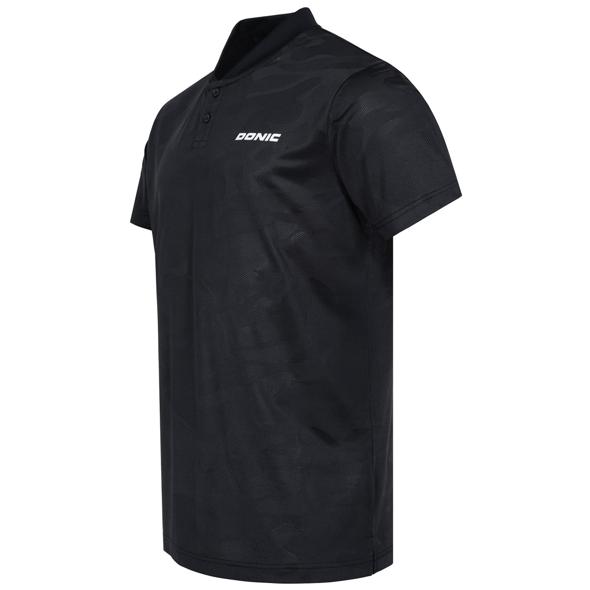 Donic Hemd Neva schwarz XXXXXL – Bild 3