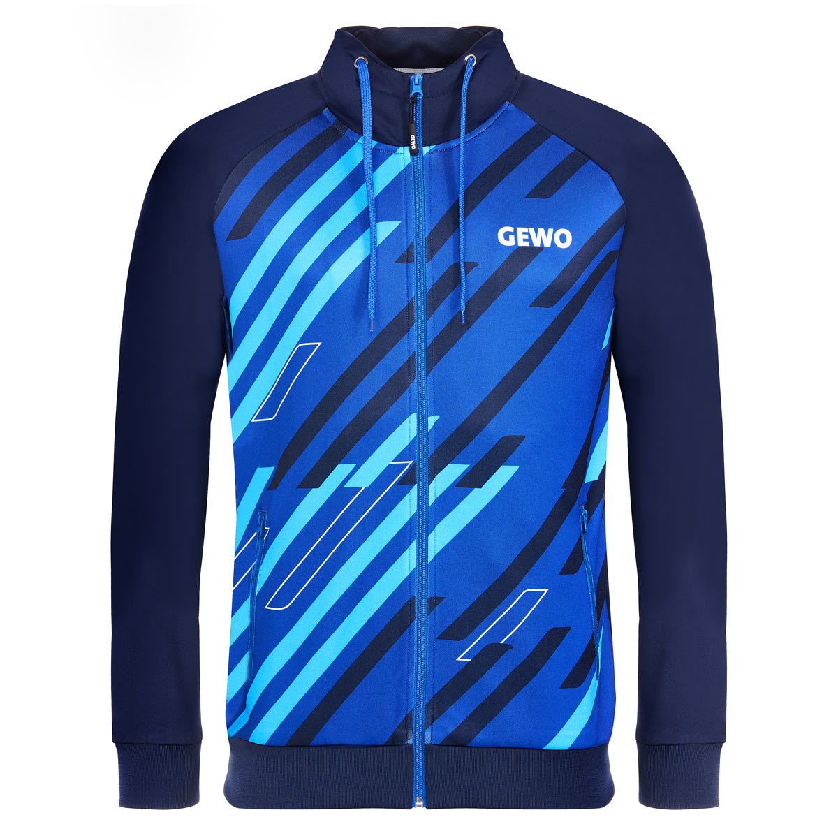 GEWO Ponza Zip-Hoodie navy/royal XXXL