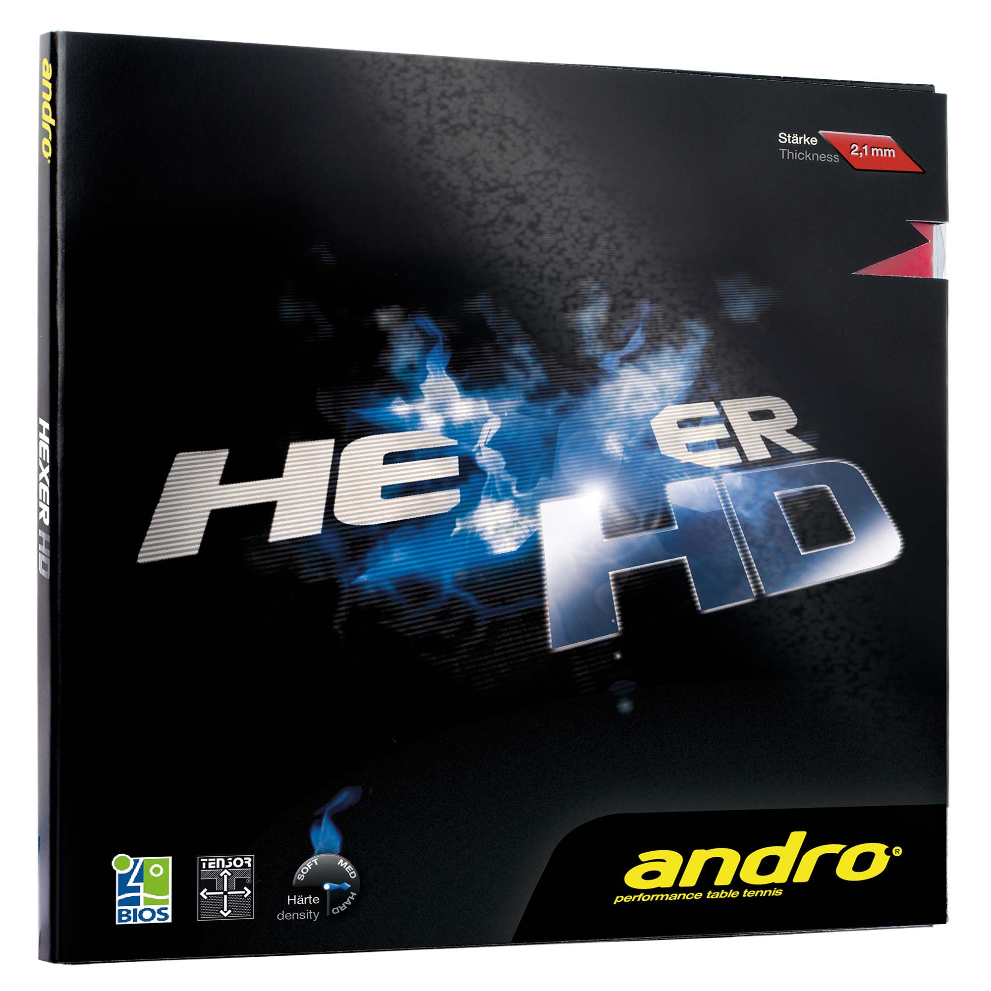Andro Belag Hexer HD - Der Präzise