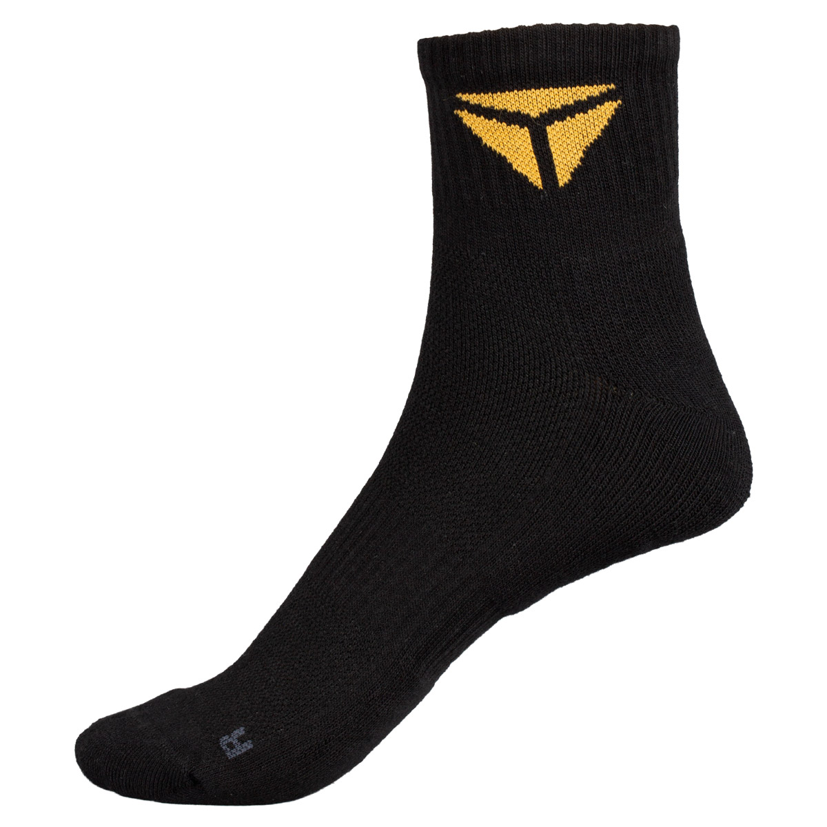 Tibhar Socke L2 39-41 schwarz/gold