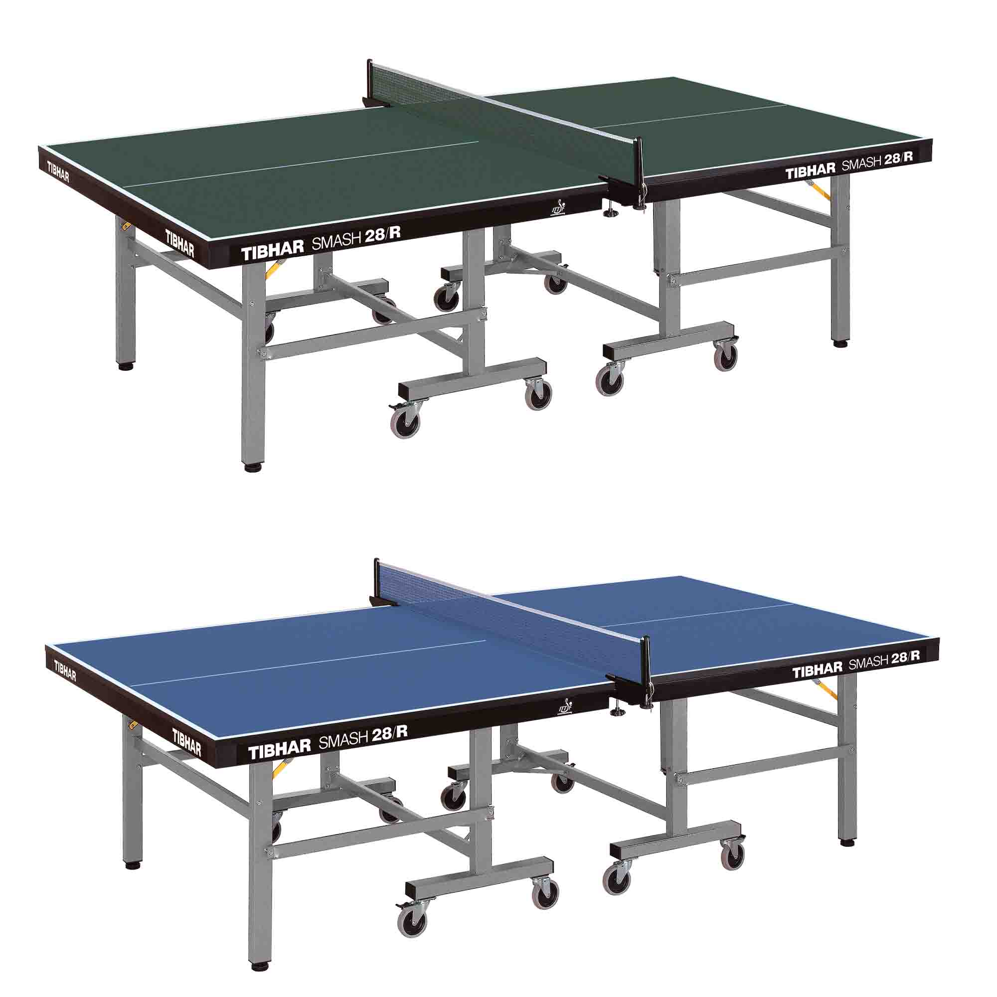 Tibhar Tisch Smash 28/R grün