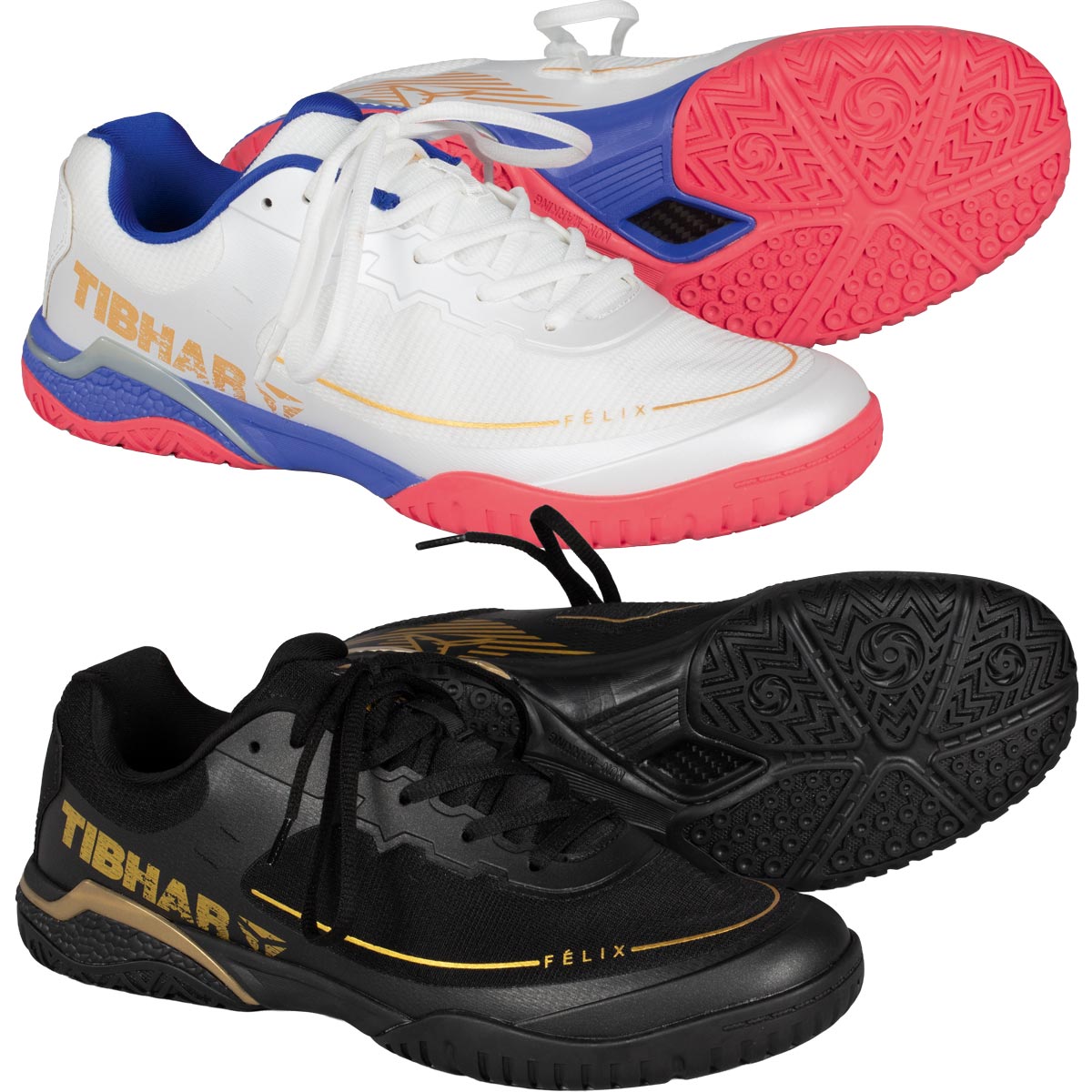 Tibhar Félix Lebrun TT-Schuh Hyper Fire