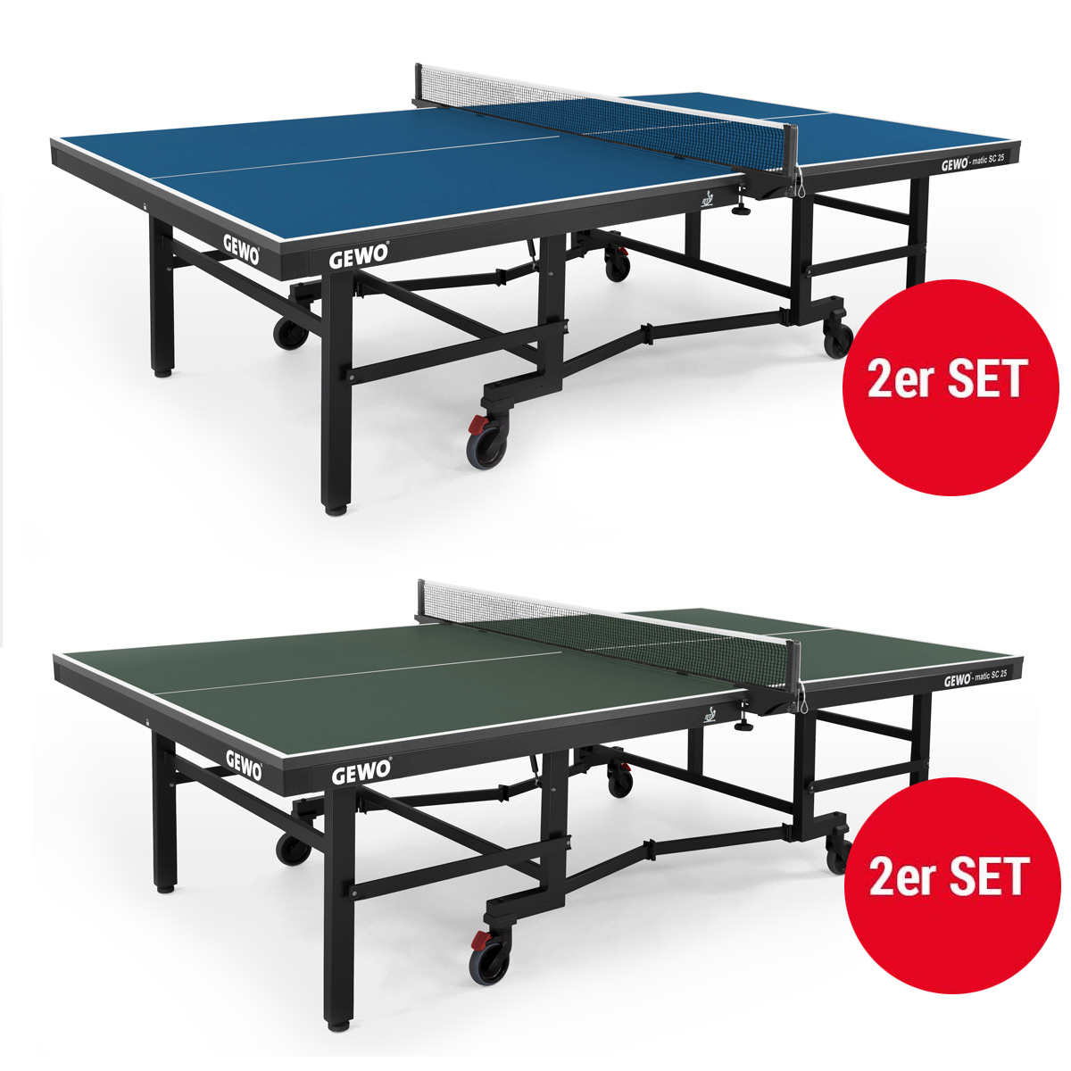 GEWO Gewomatic SC 25 Set (2 Stück)