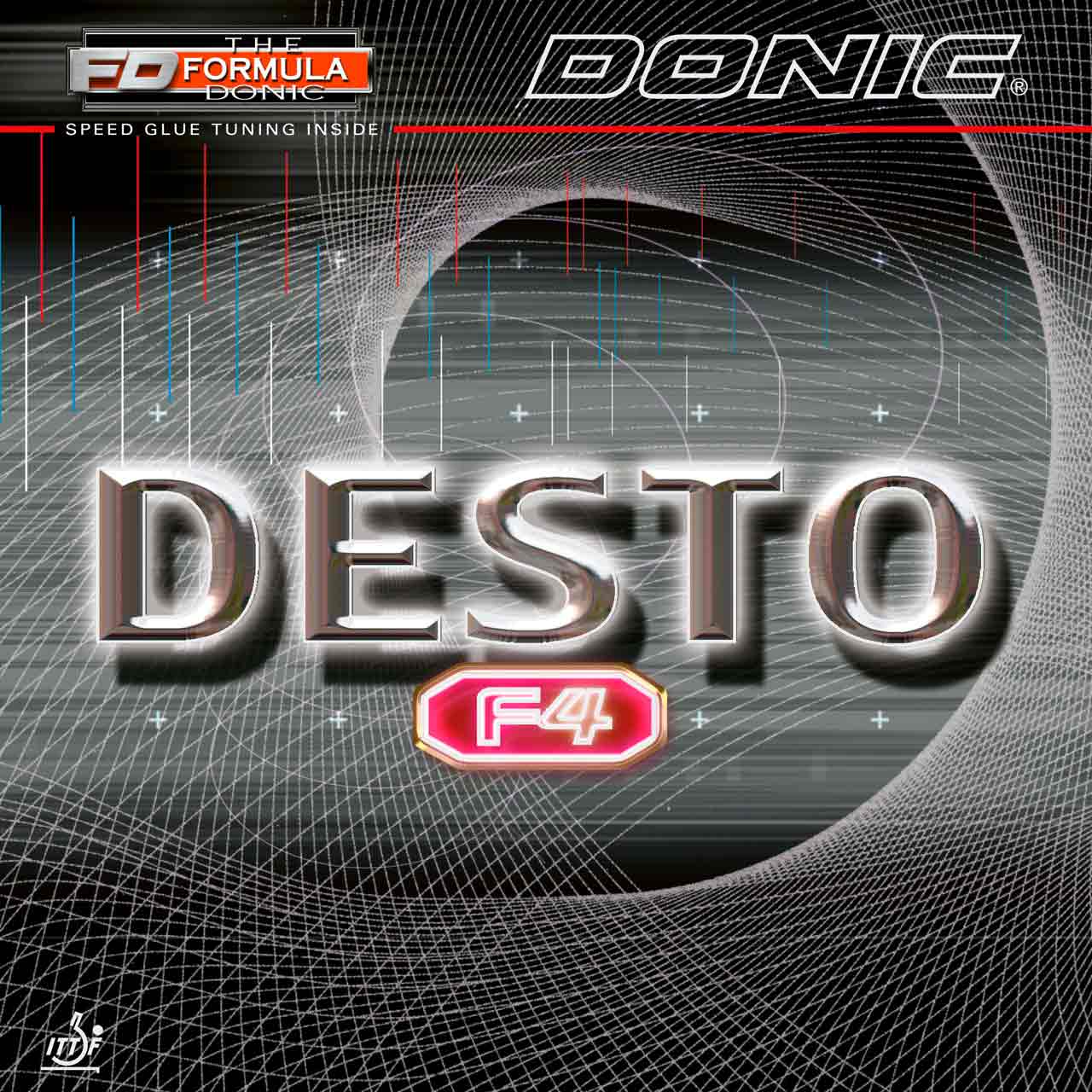 Donic Belag Desto F4