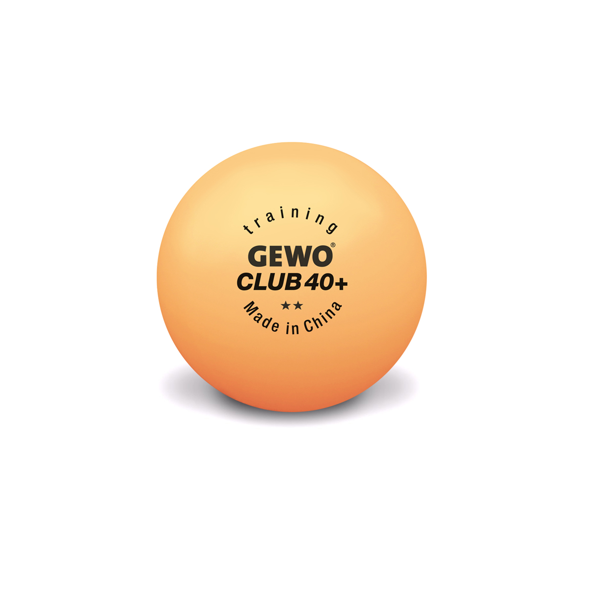 GEWO Ball Training Club 40+ 72er orange – Bild 2