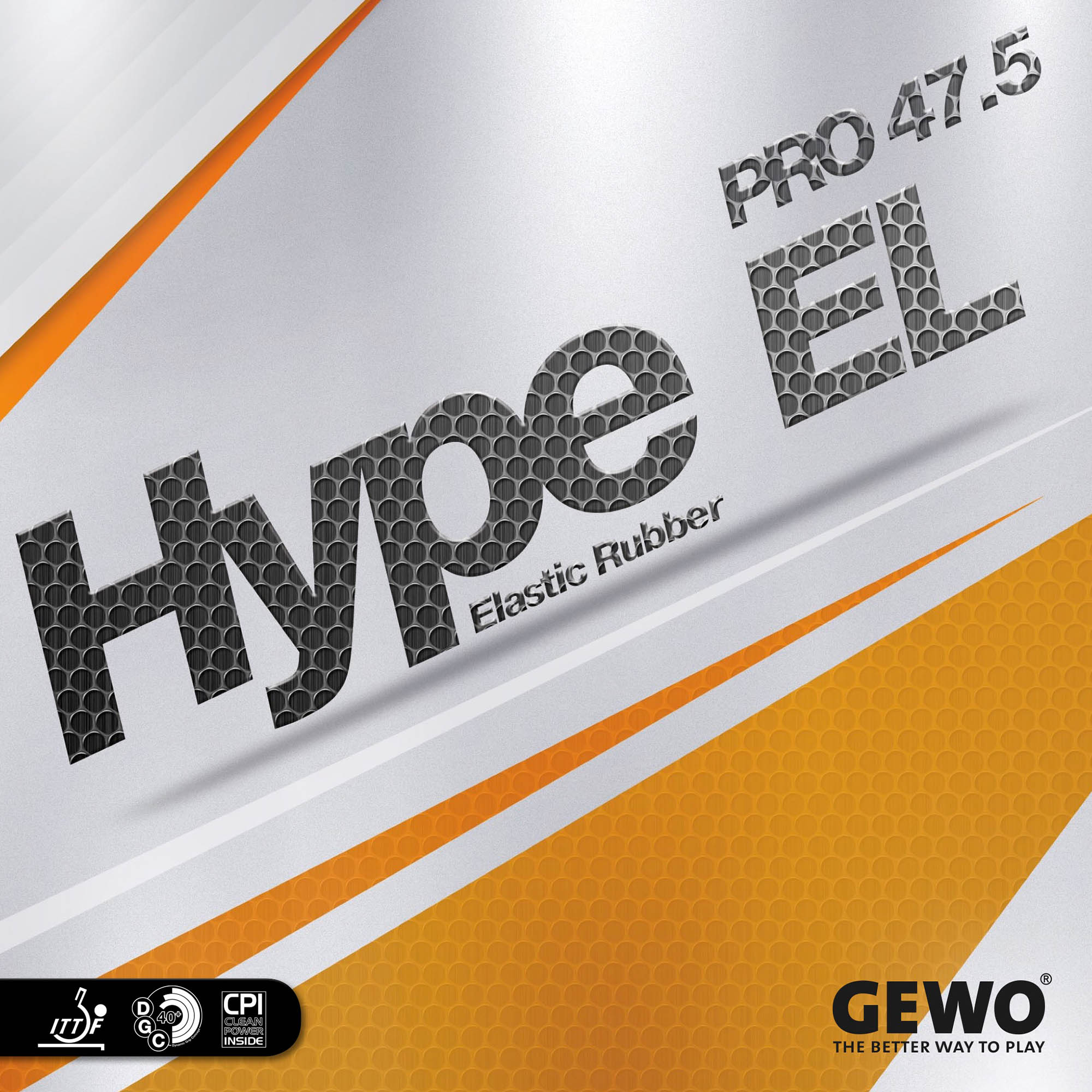 GEWO Belag Hype EL Pro 47.5