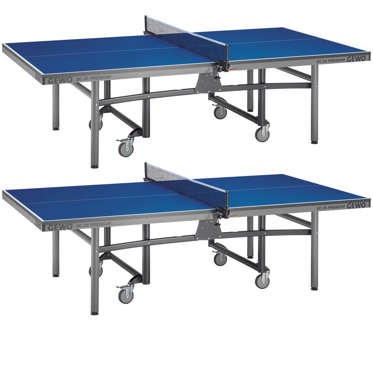GEWO 2er Set SC 25 Premium blau
