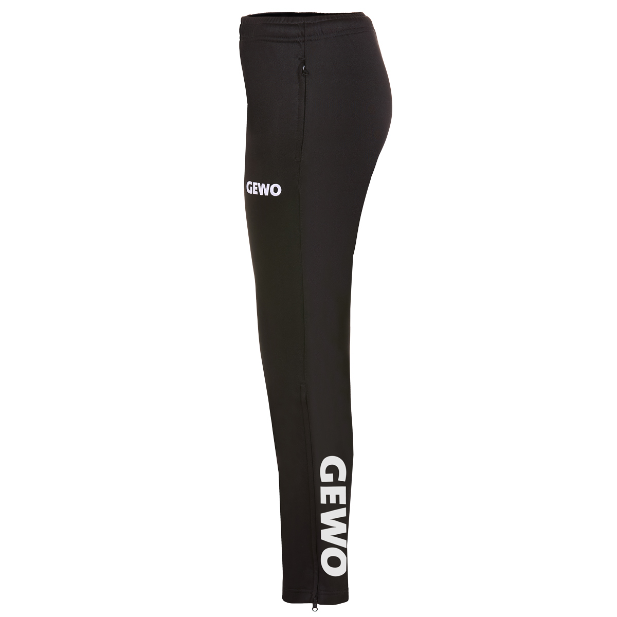 GEWO Trainingshose Lifestyle Logo schwarz XS