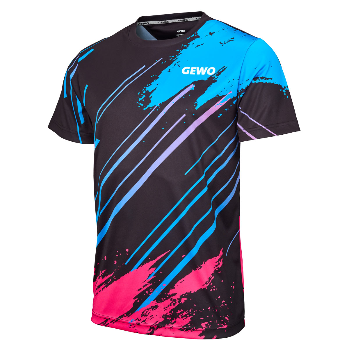 GEWO Shirt Santo schwarz XXXS