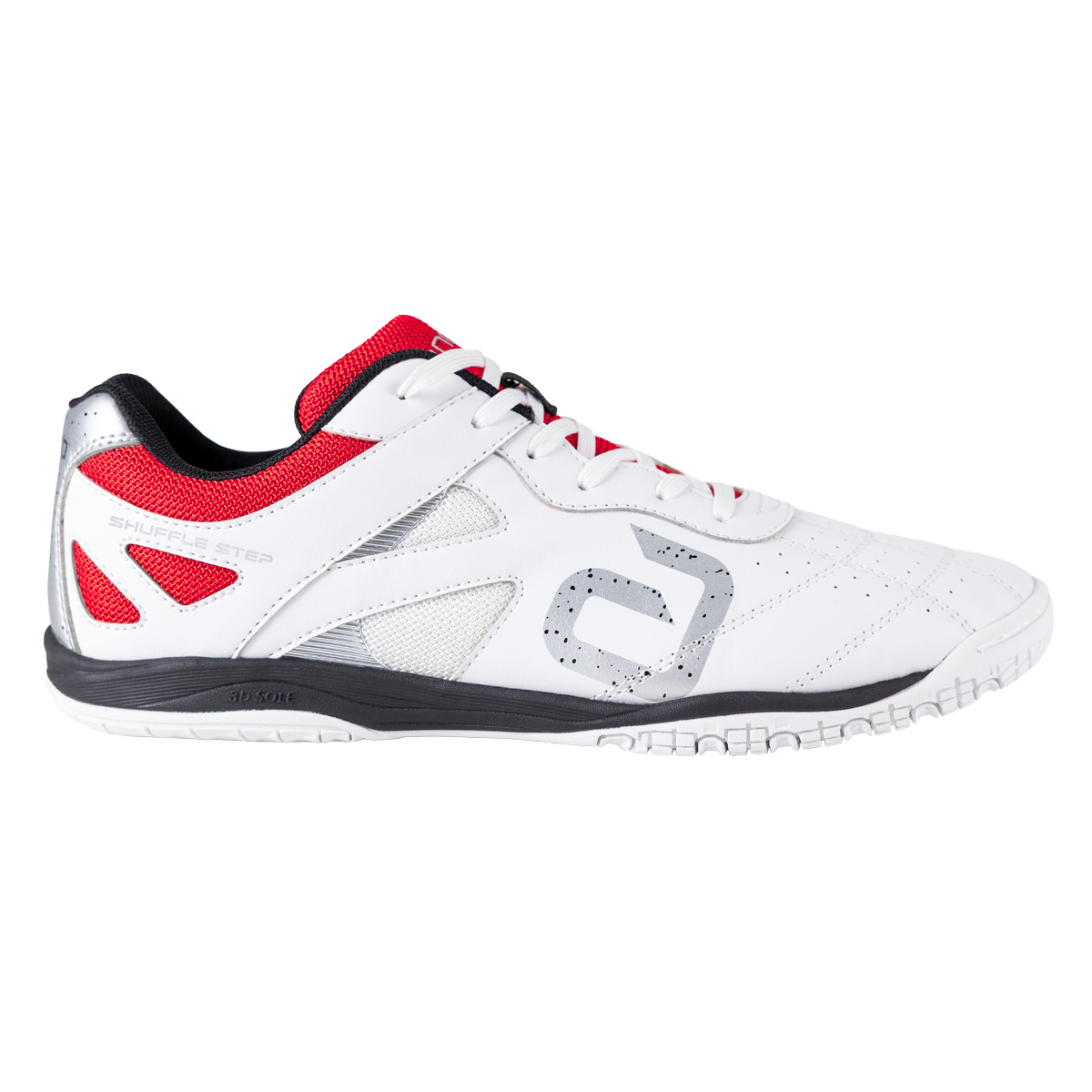 andro Schuh Shuffle Step 3 weiß/rot – Bild 4