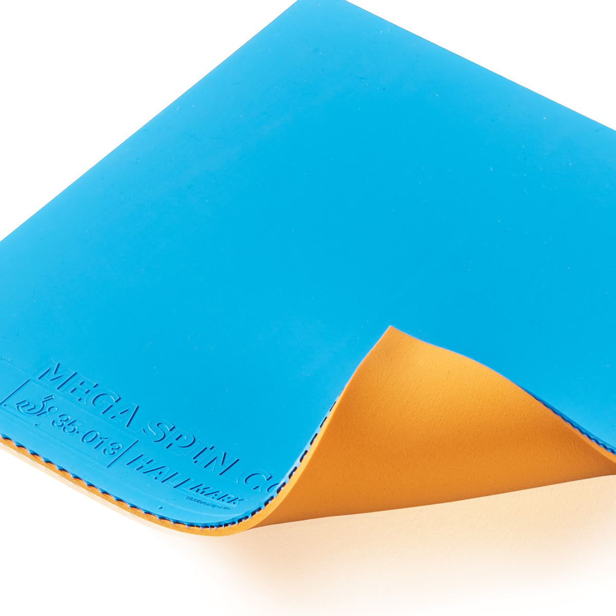 Hallmark Belag Mega Spin Control 1,5 mm blau