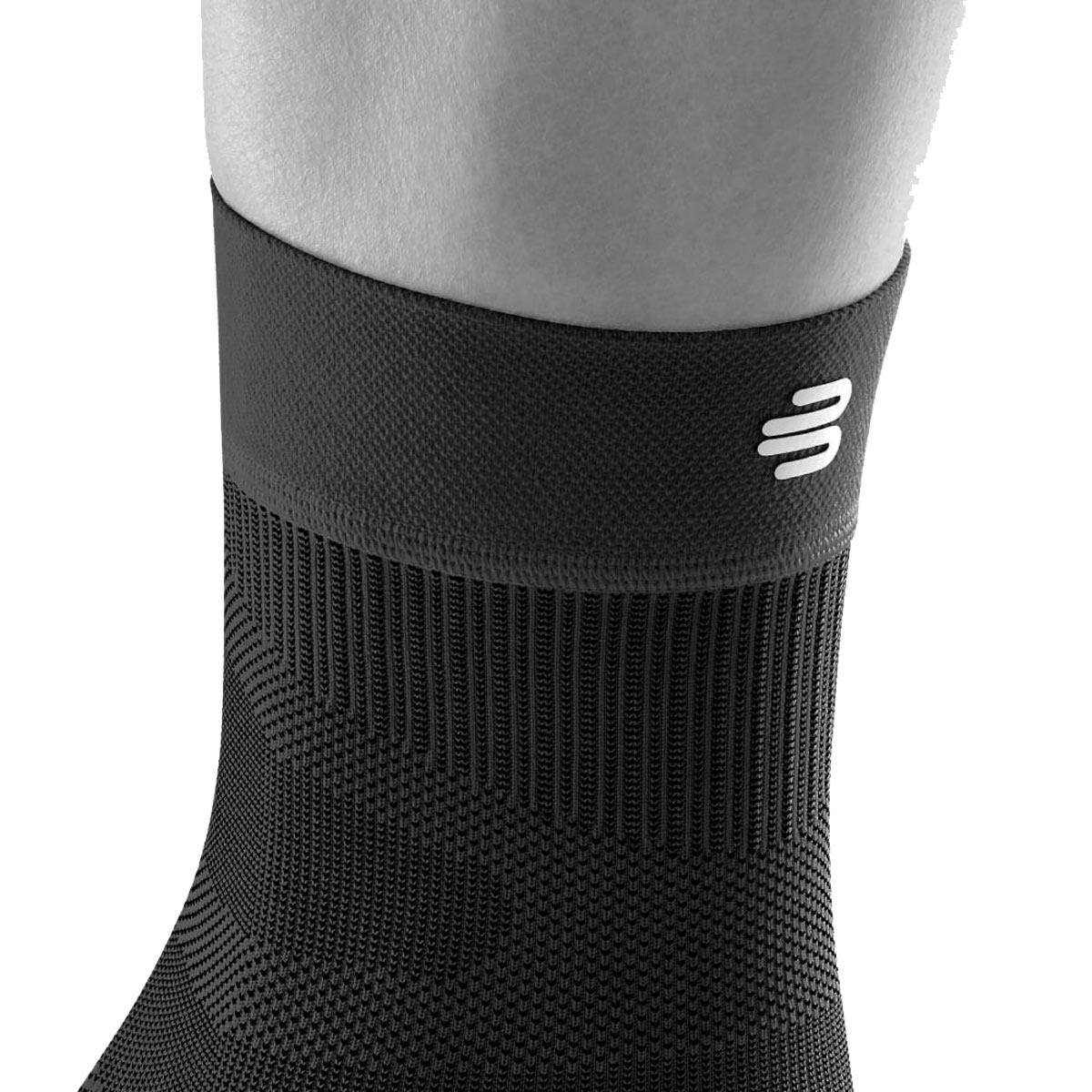 Bauerfeind Knöchel Kompressionsbandage L schwarz – Bild 2