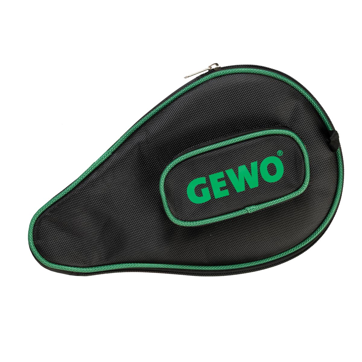 GEWO Rundhülle Nova mit Ballfach schwarz/grün – Bild 2