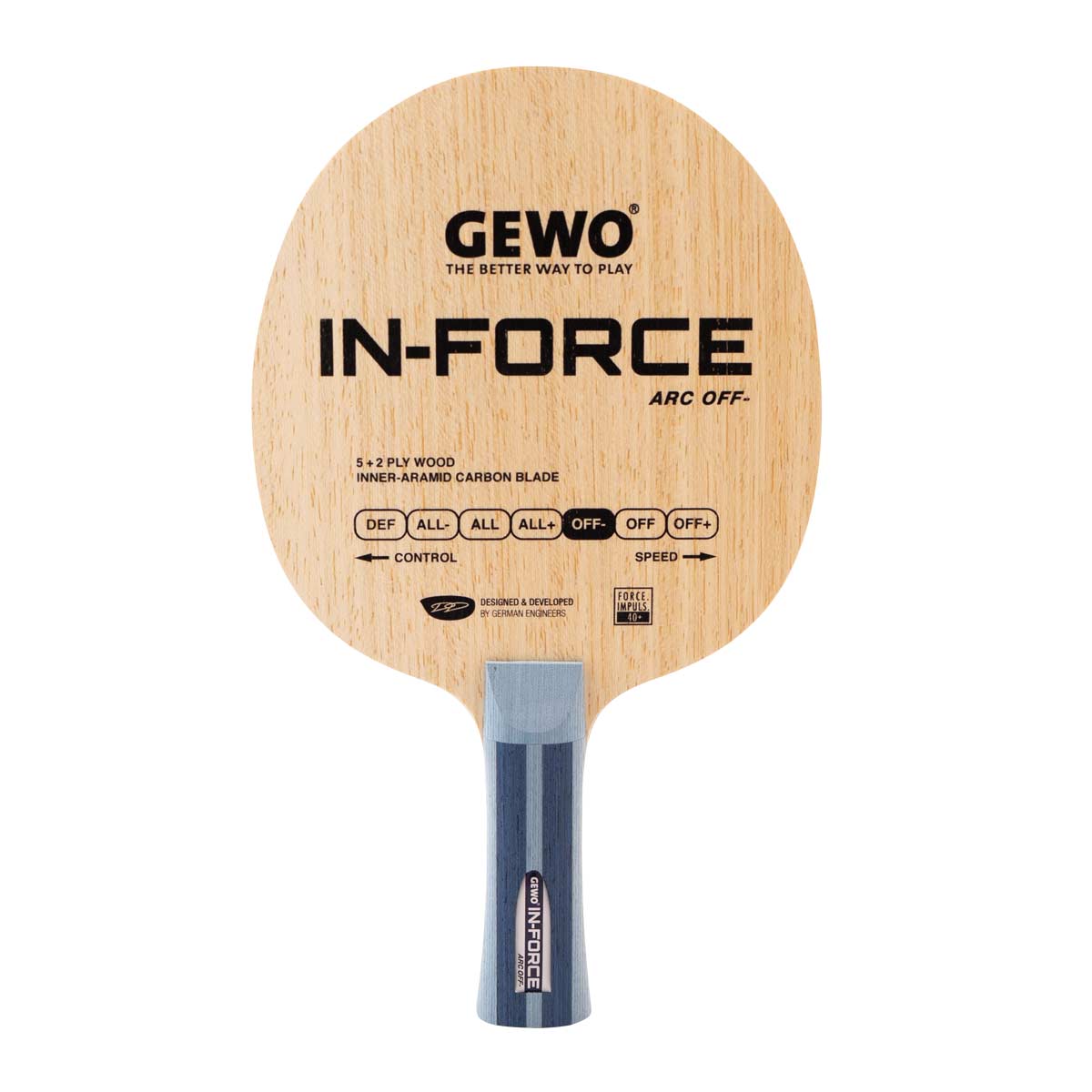 Gewo Holz In-Force ARC Off- – Bild 2