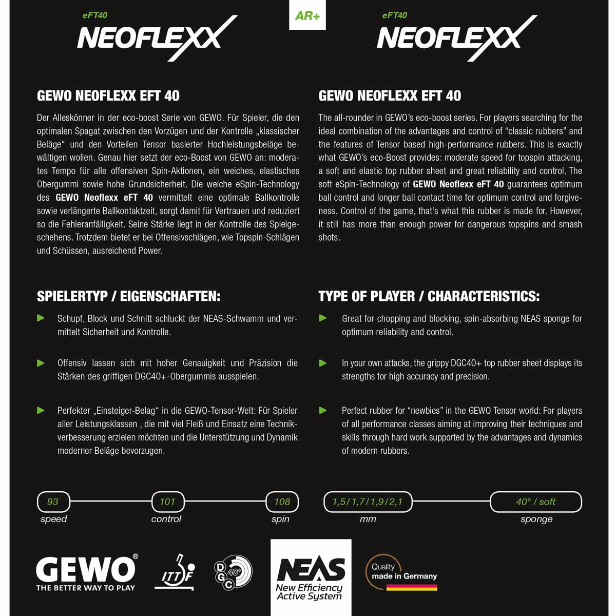GEWO Belag Neoflexx eFT 40 – Bild 4