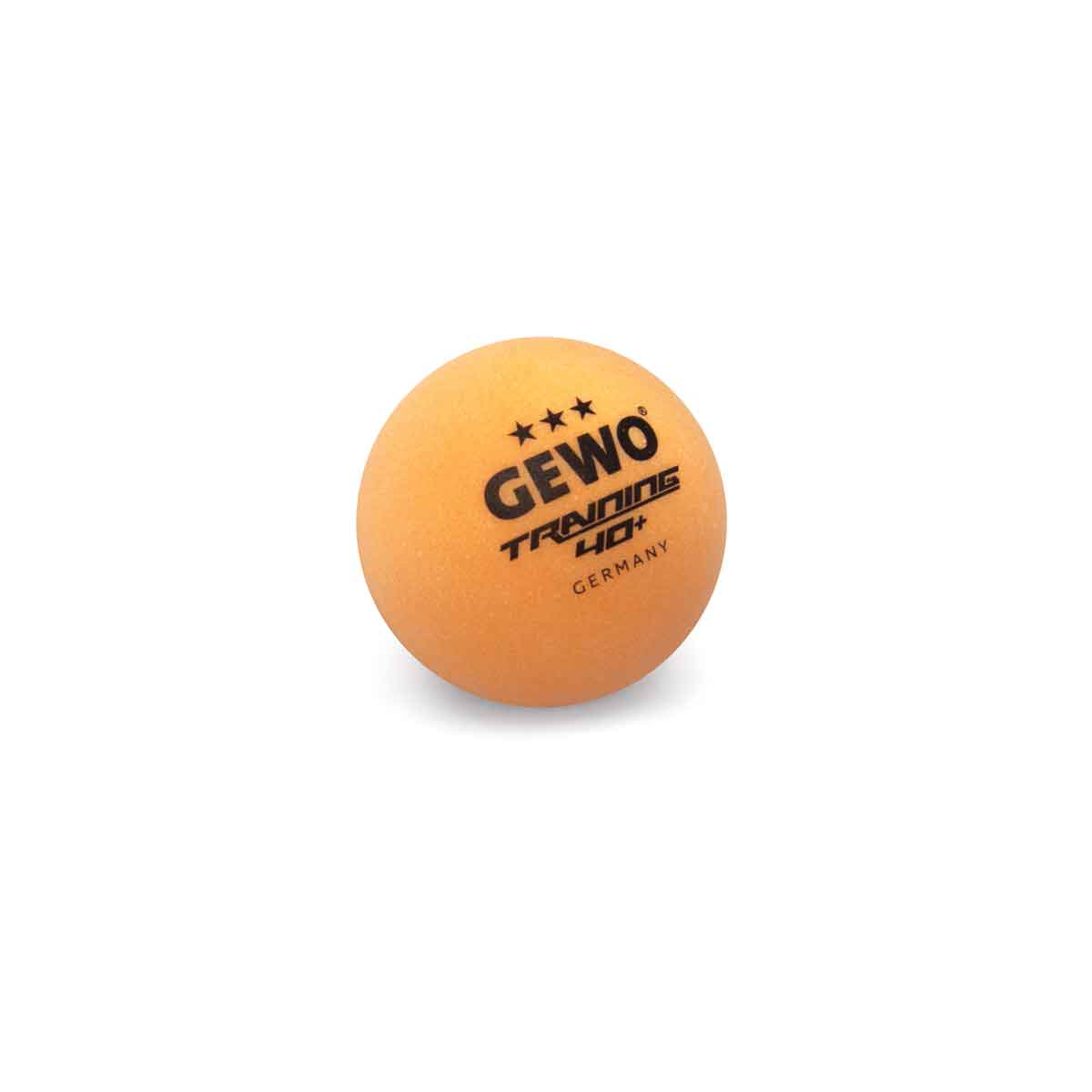 GEWO Trainingsball 40+ 12er orange – Bild 2