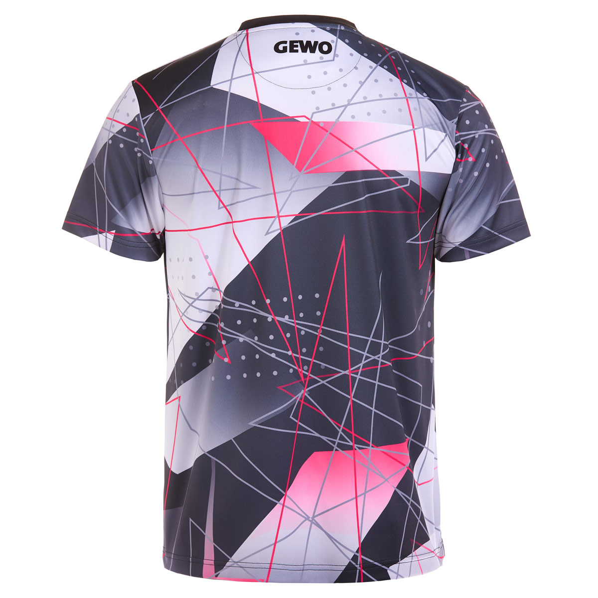GEWO Shirt Lugo schwarz/pink XXL