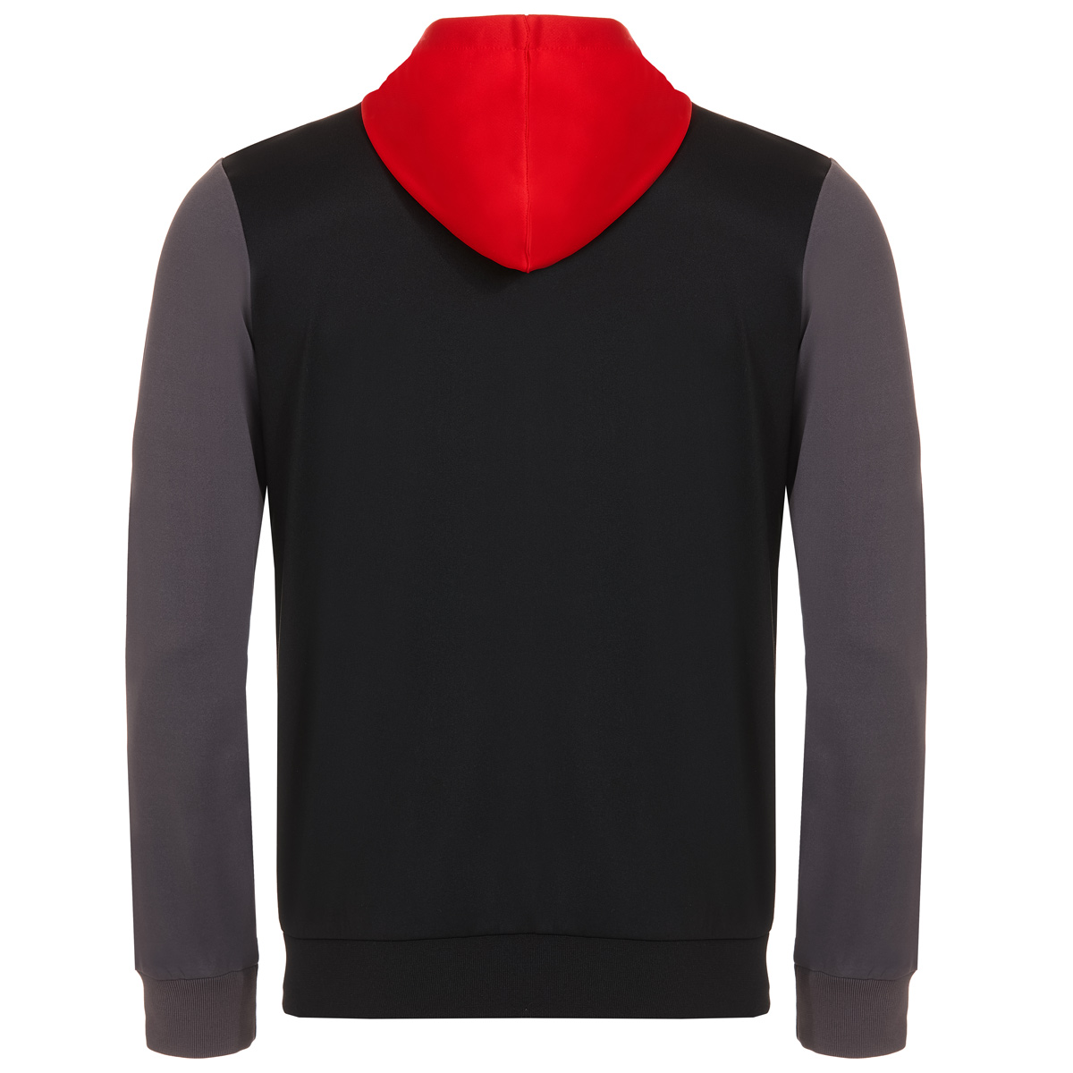 GEWO Ravenna Hoodie schwarz/nine iron XXXS – Bild 2