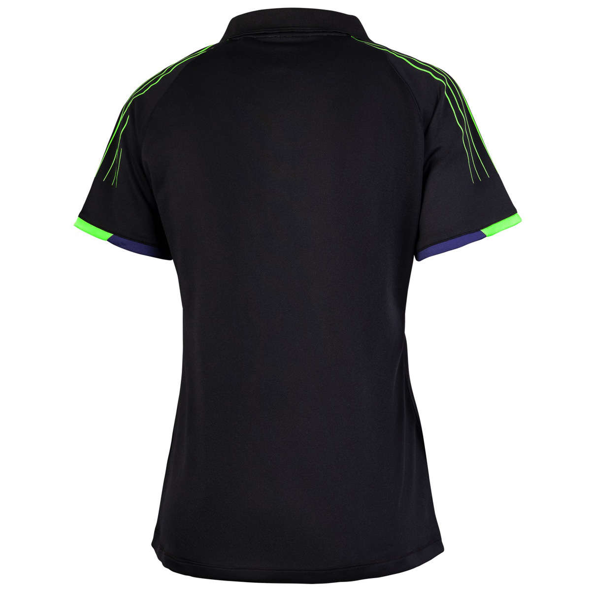 Andro Shirt Avos Women schwarz/grün 44 – Bild 2