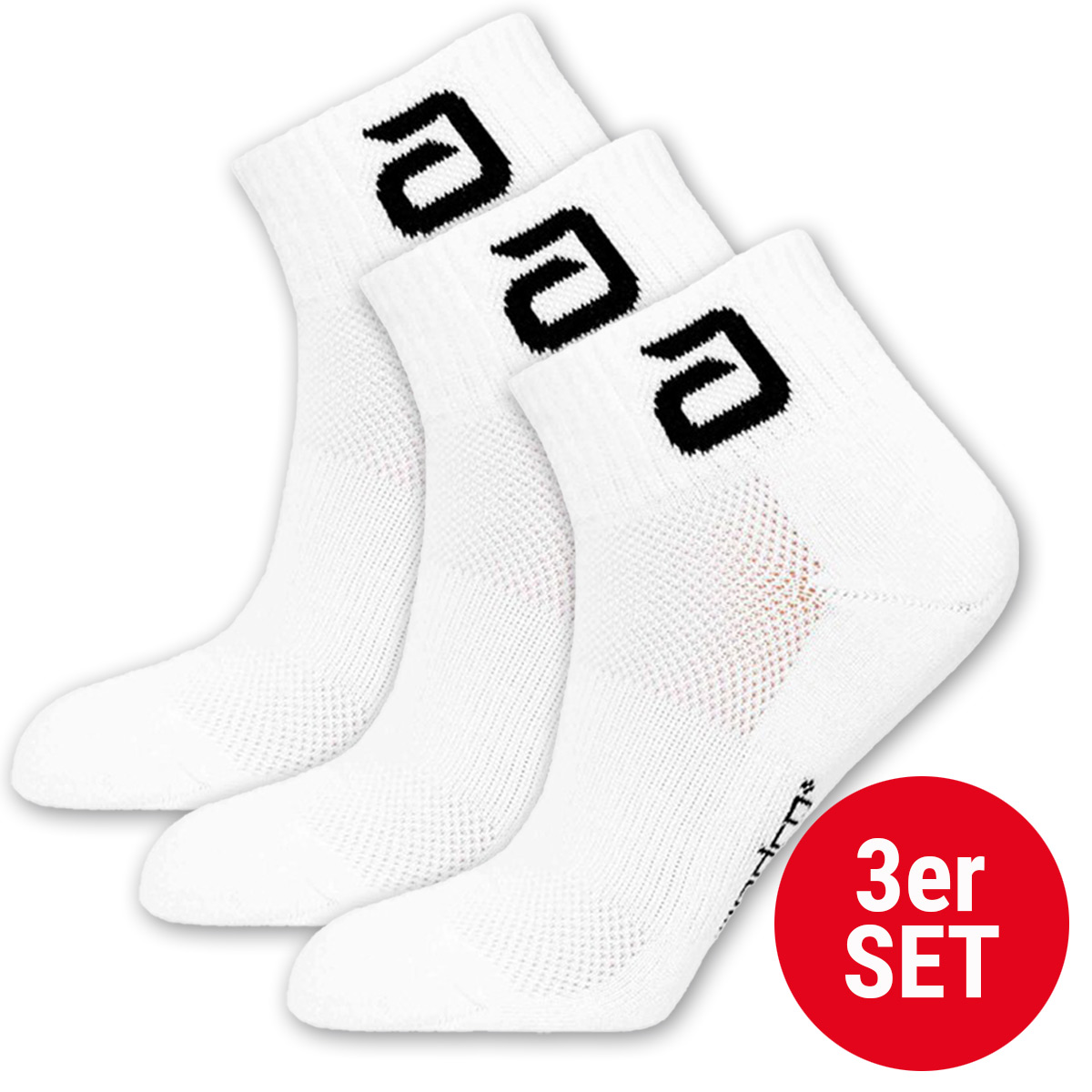 Andro Socke ALLTIME 3er Set – Bild 2