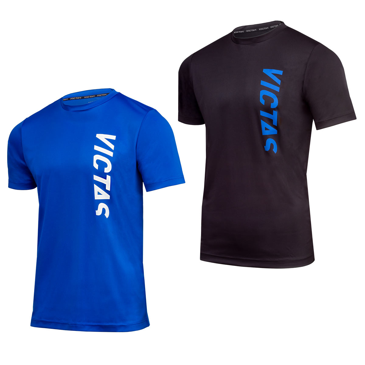 Victas V-Tshirt Promotion blau M