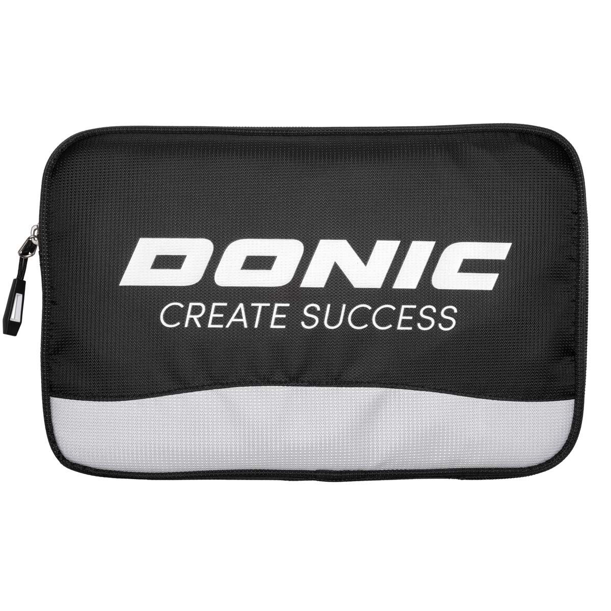 Donic Einzelhülle COMP schwarz/weiß