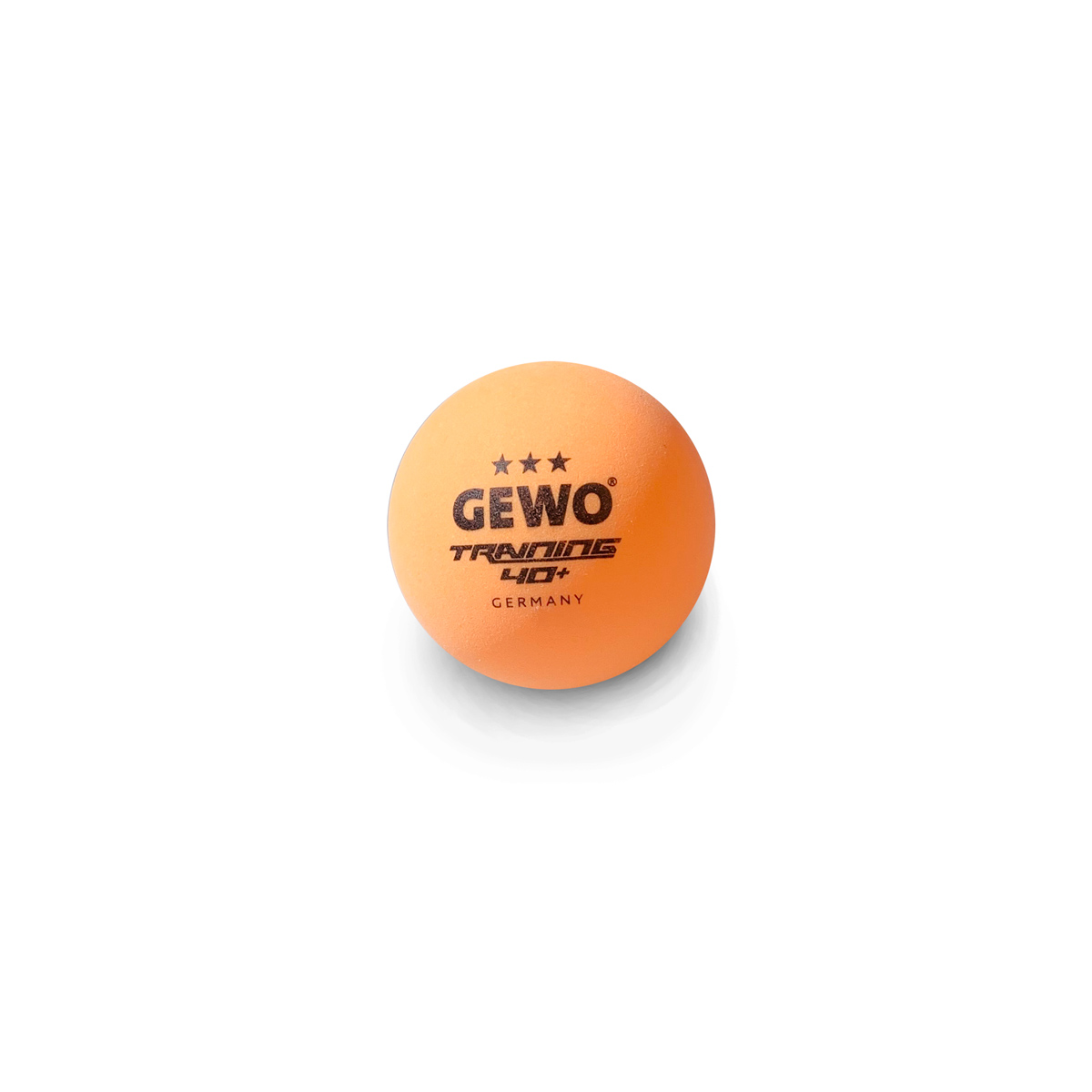 GEWO Trainingsball *40+ 24er orange – Bild 2