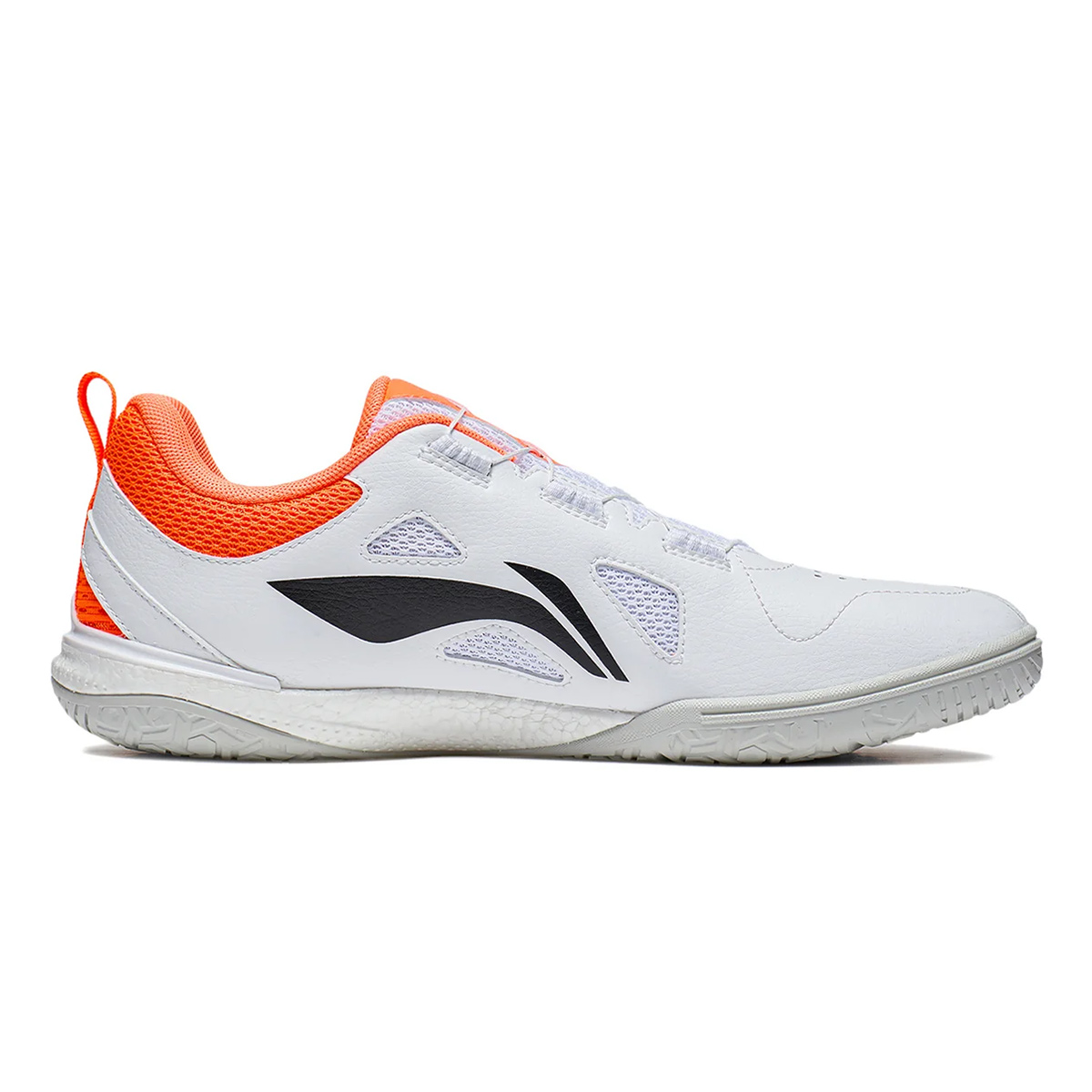 LI-NING Schuh MAGE PE Wang Chuqin 37 2/3/US 5.5 weiß/orange