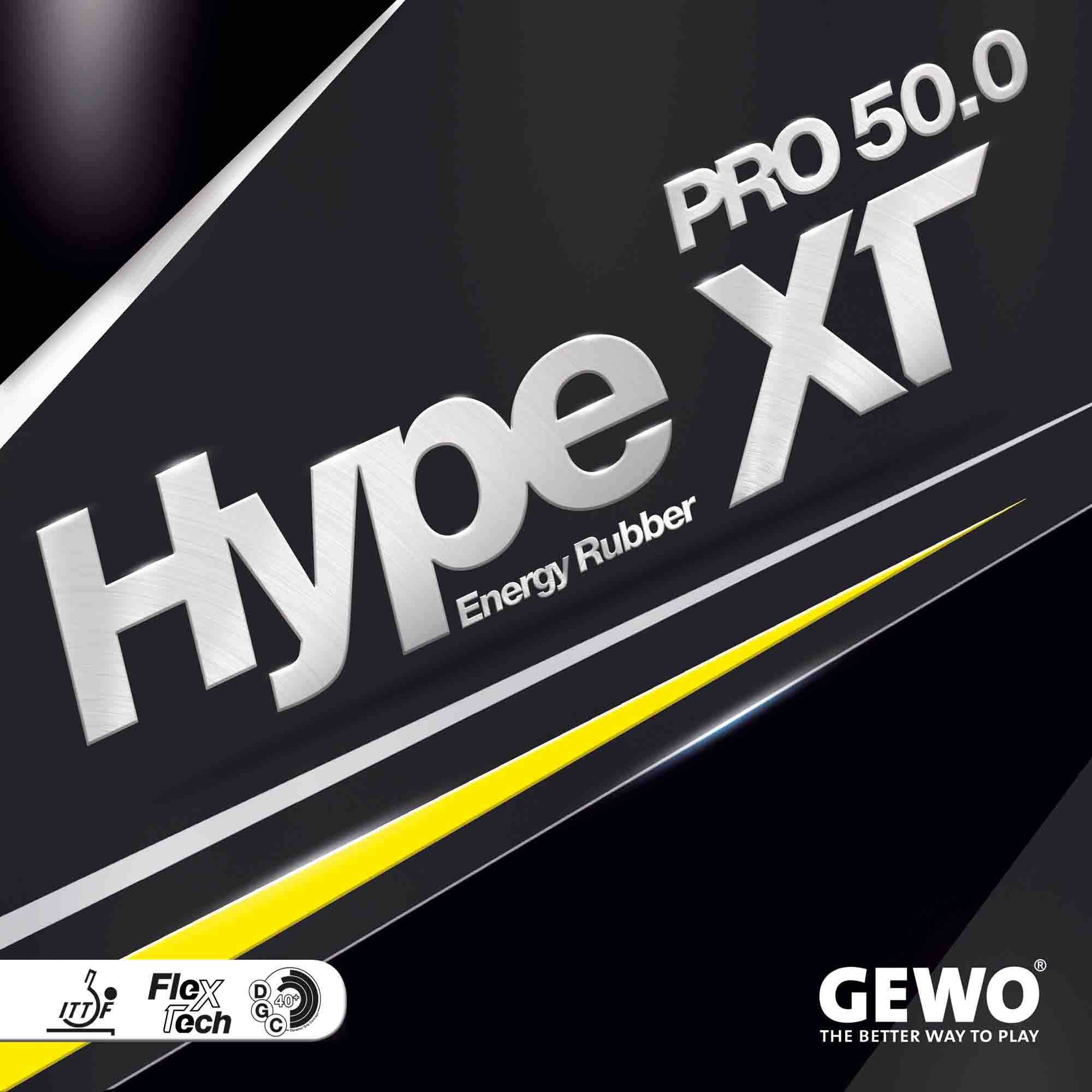 GEWO Belag Hype XT Pro 50.0