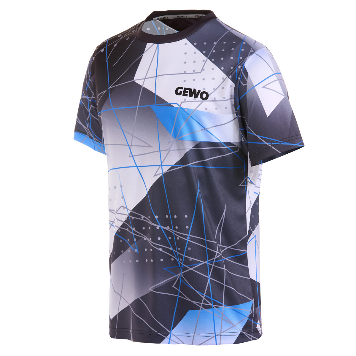 GEWO Shirt Lugo II schwarz/blau XXXXL