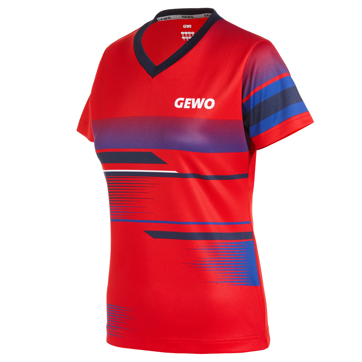 GEWO Lady Shirt SARNO rot XS