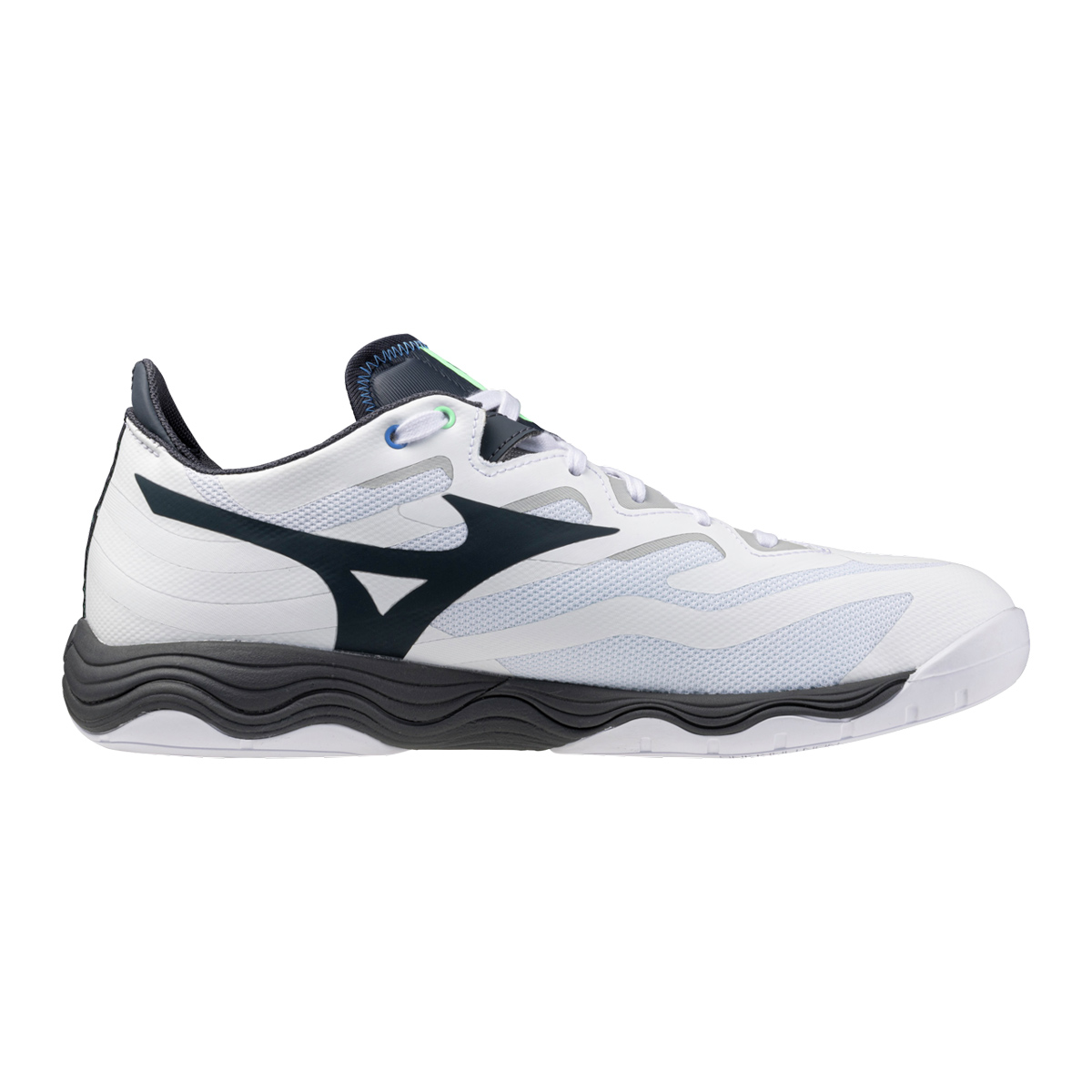 Mizuno Schuh Wave Medal Neo 6,5 weiß/schwarz