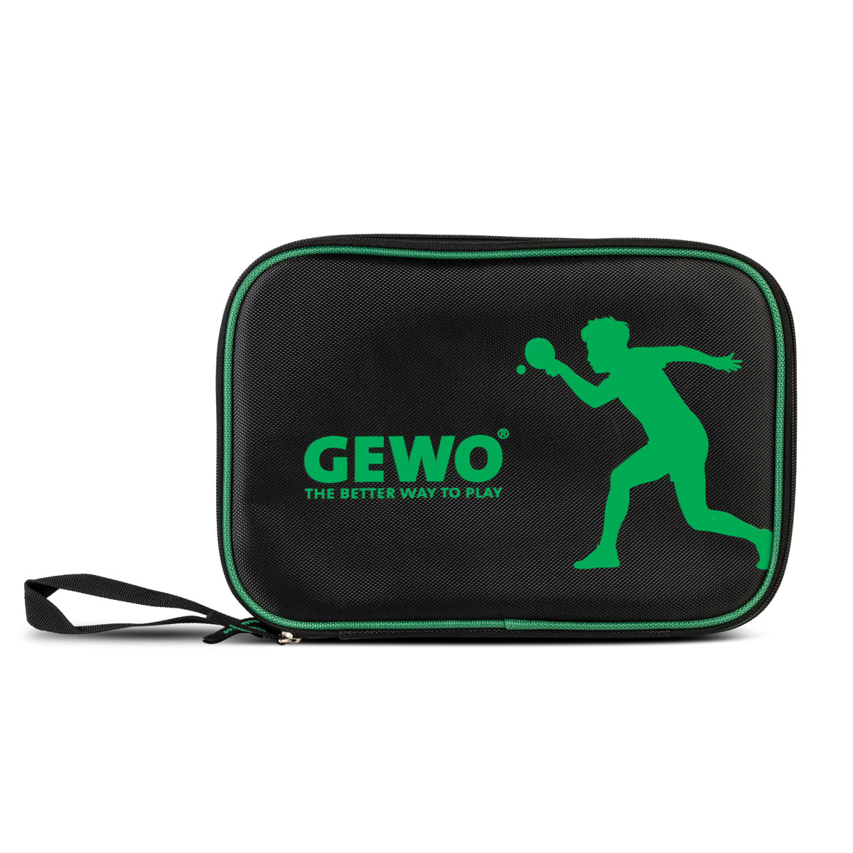 GEWO Doppelhülle Nova schwarz/grün