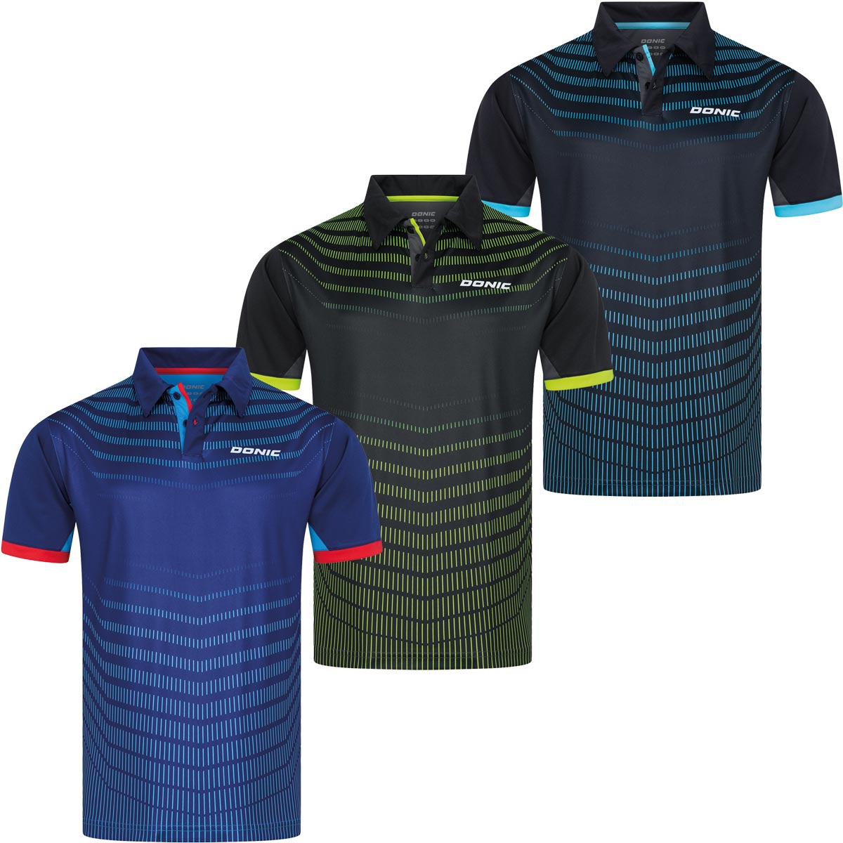 Donic Poloshirt Kava