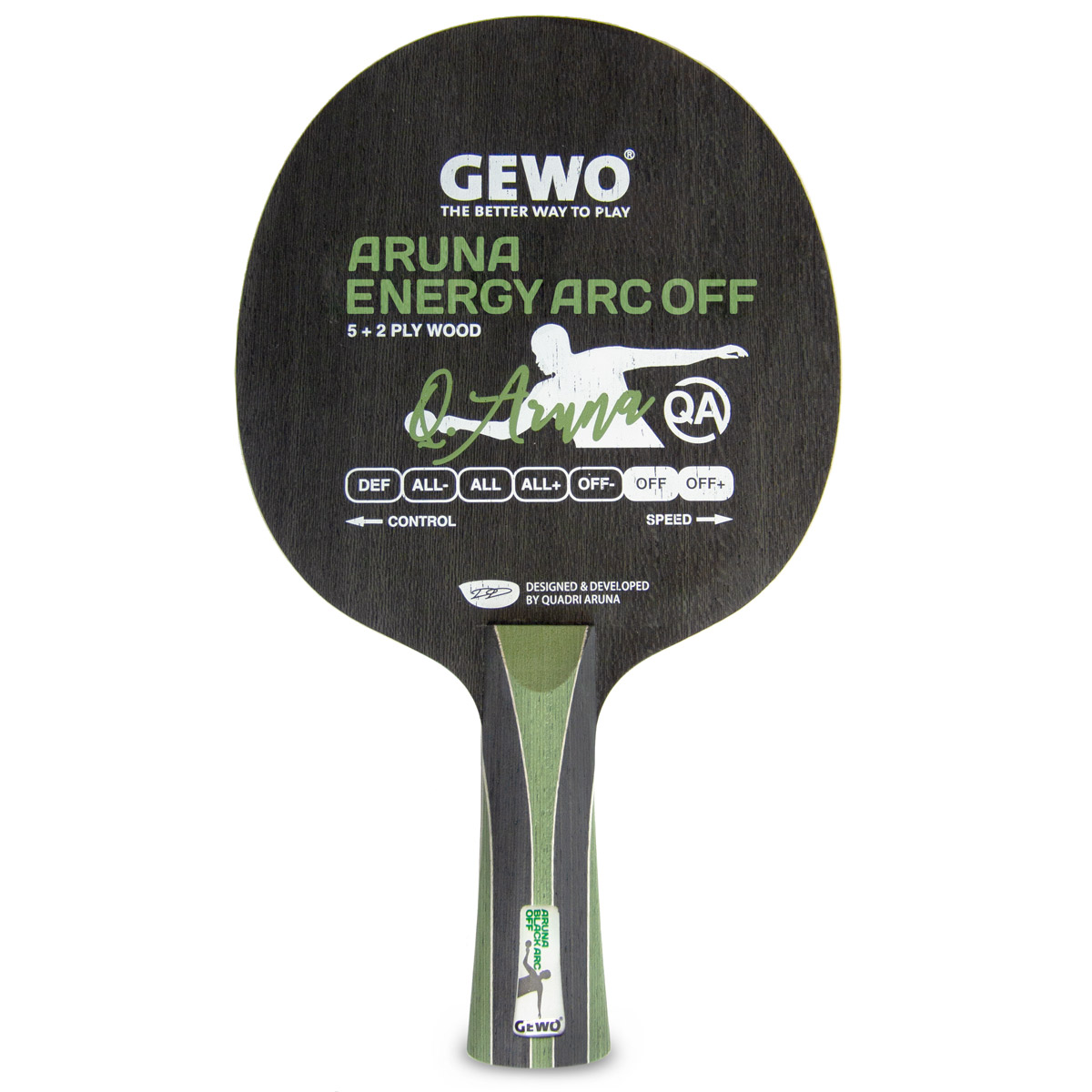 GEWO Holz Aruna Energy ARC OFF – Bild 2