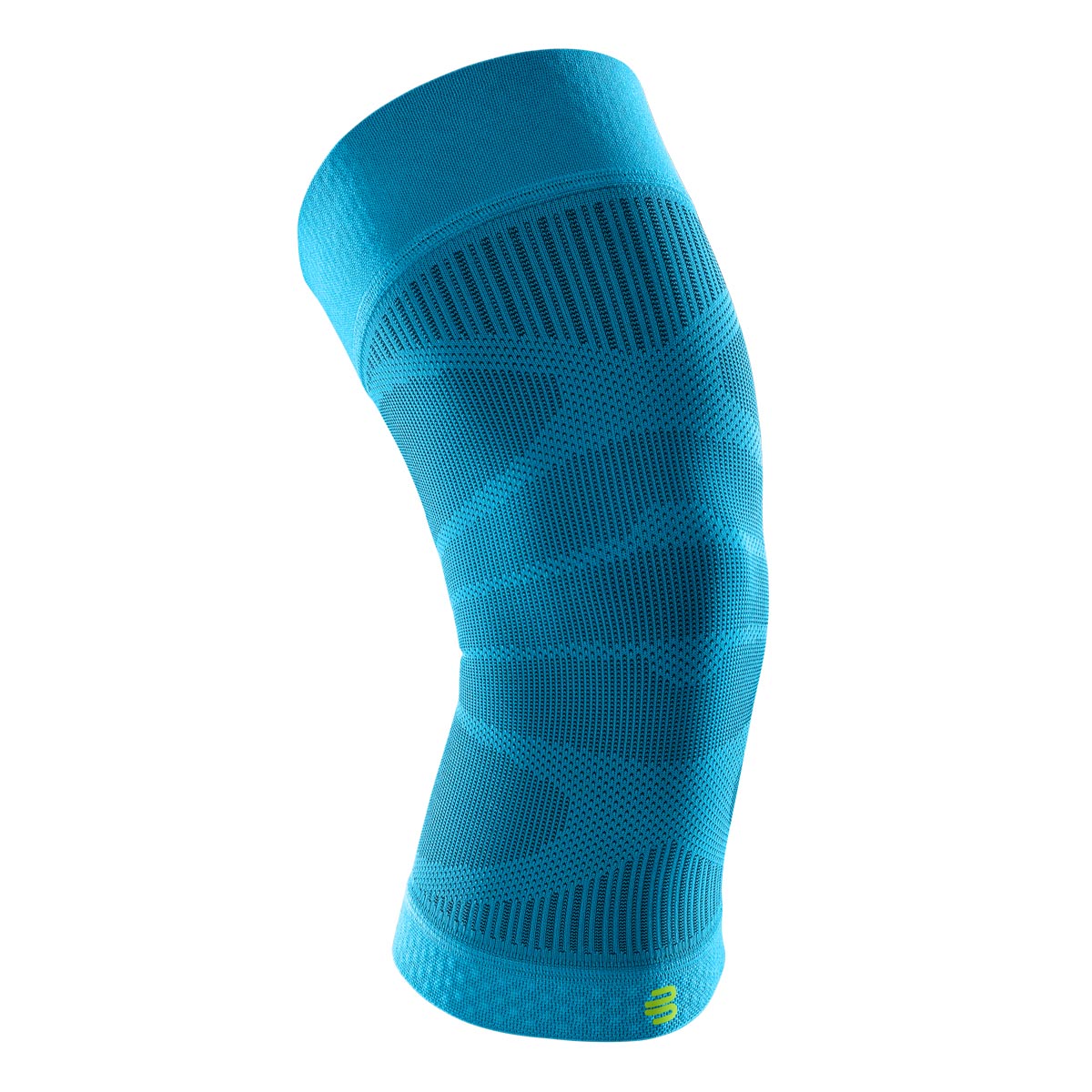Bauerfeind Knie Kompressionsbandage blau L
