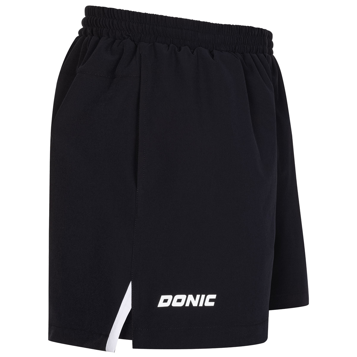 Donic Shorts Velora schwarz/weiß XXS – Bild 3