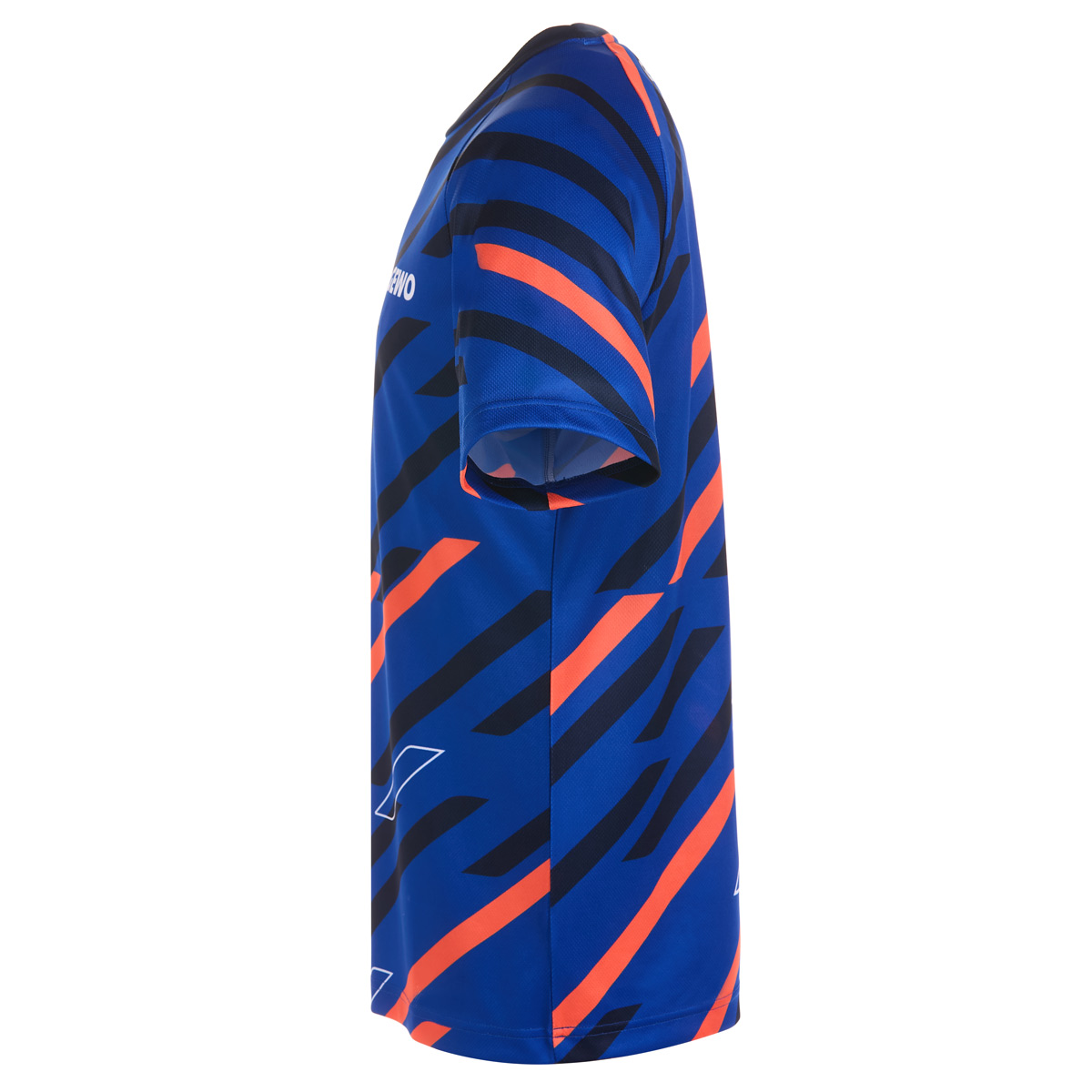 GEWO Ponza Rundhals-Shirt navy/orange XXXL