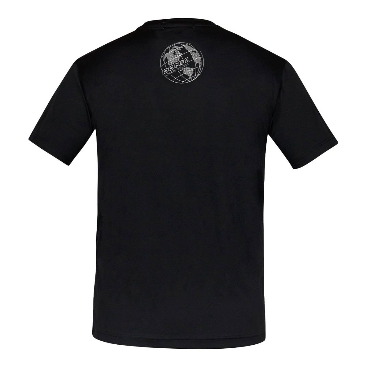 Donic T-Shirt Dragon schwarz/gold XXS