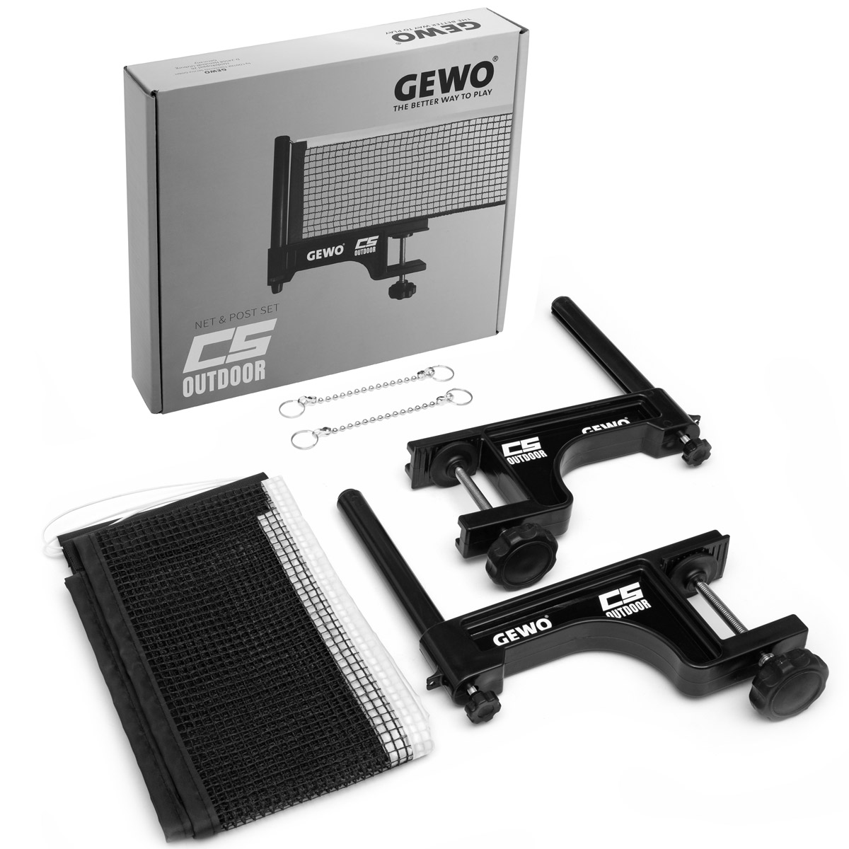 GEWO Netzgarnitur CS Outdoor