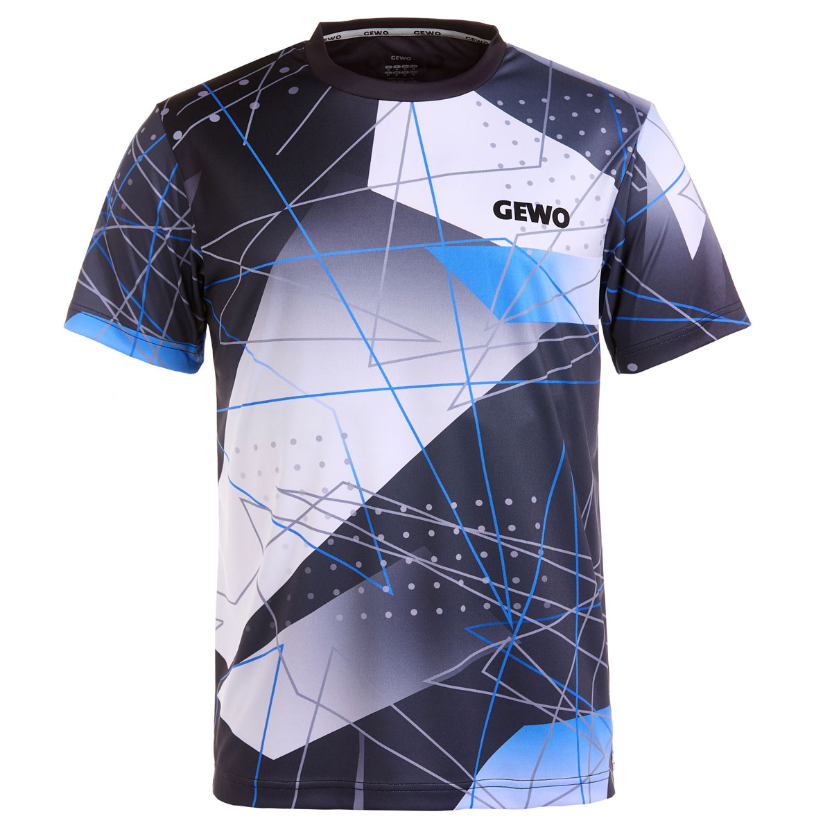 GEWO Shirt Lugo II schwarz/blau XXXXL