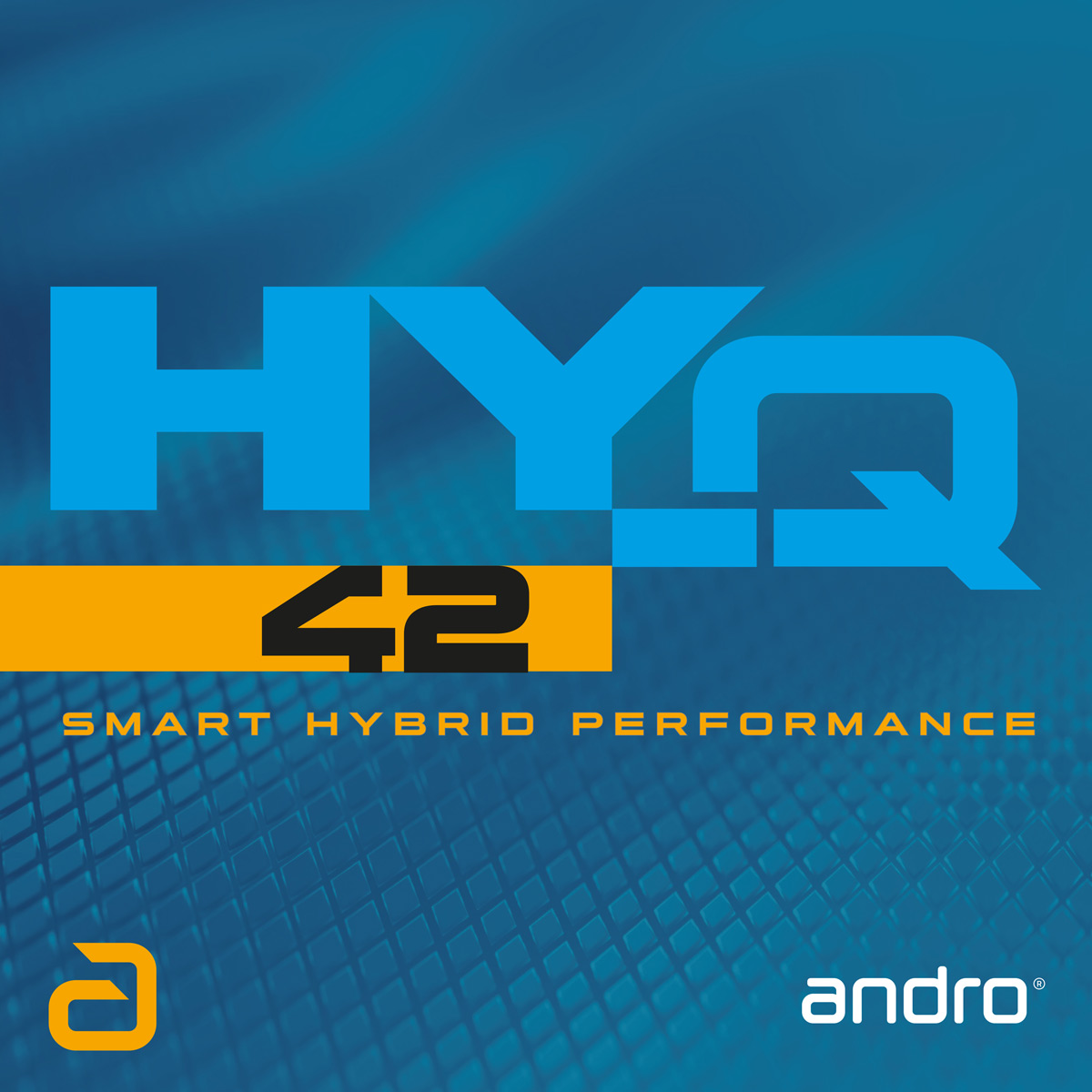 Andro HY-Q 42 1,9 mm rot