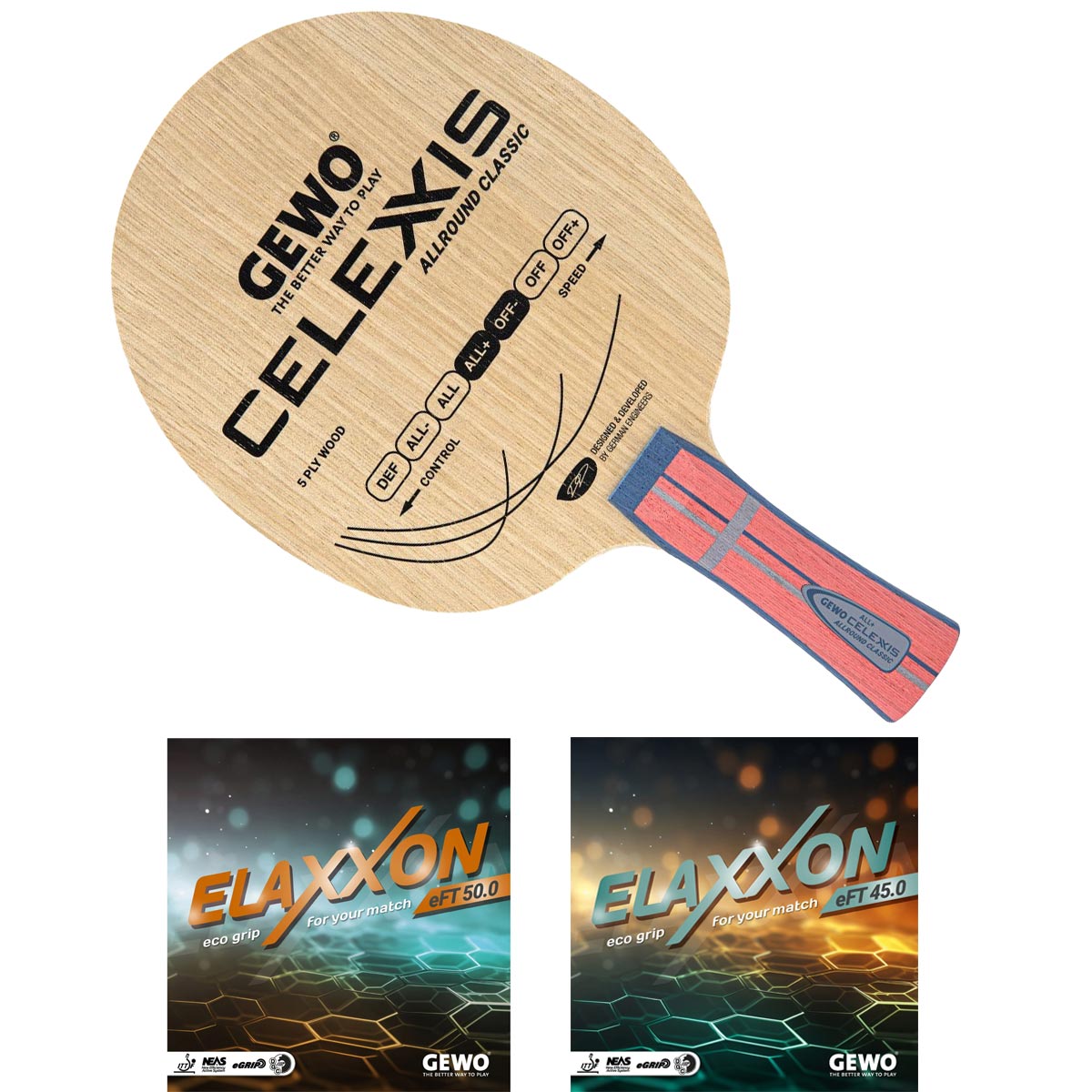 GEWO Celexxis Allround Classic mit Elaxxon eFT 50.0 & Elaxxon eFT 45.0
