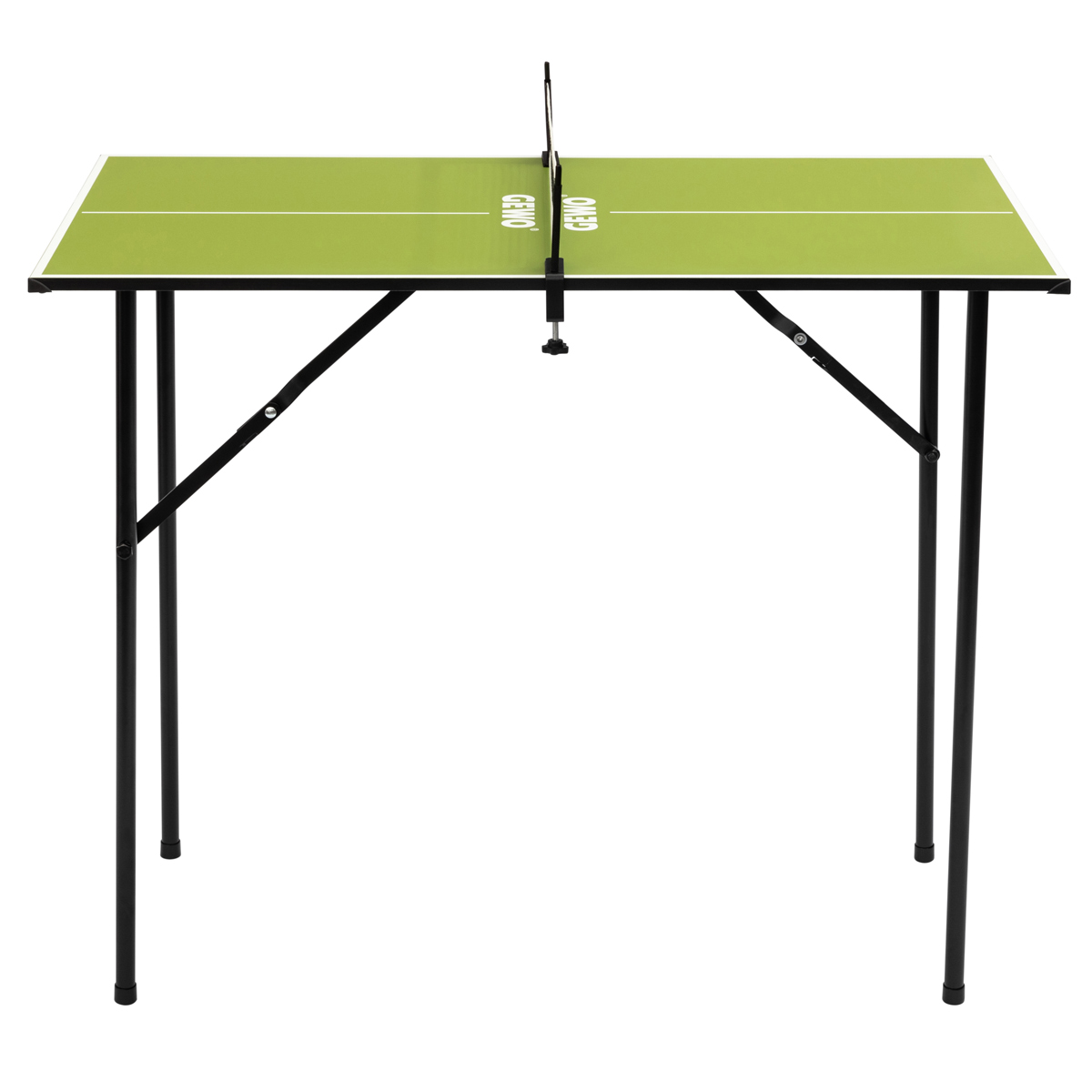 GEWO Set 1x Mini Tisch + 1x Midi Schlägerset grün