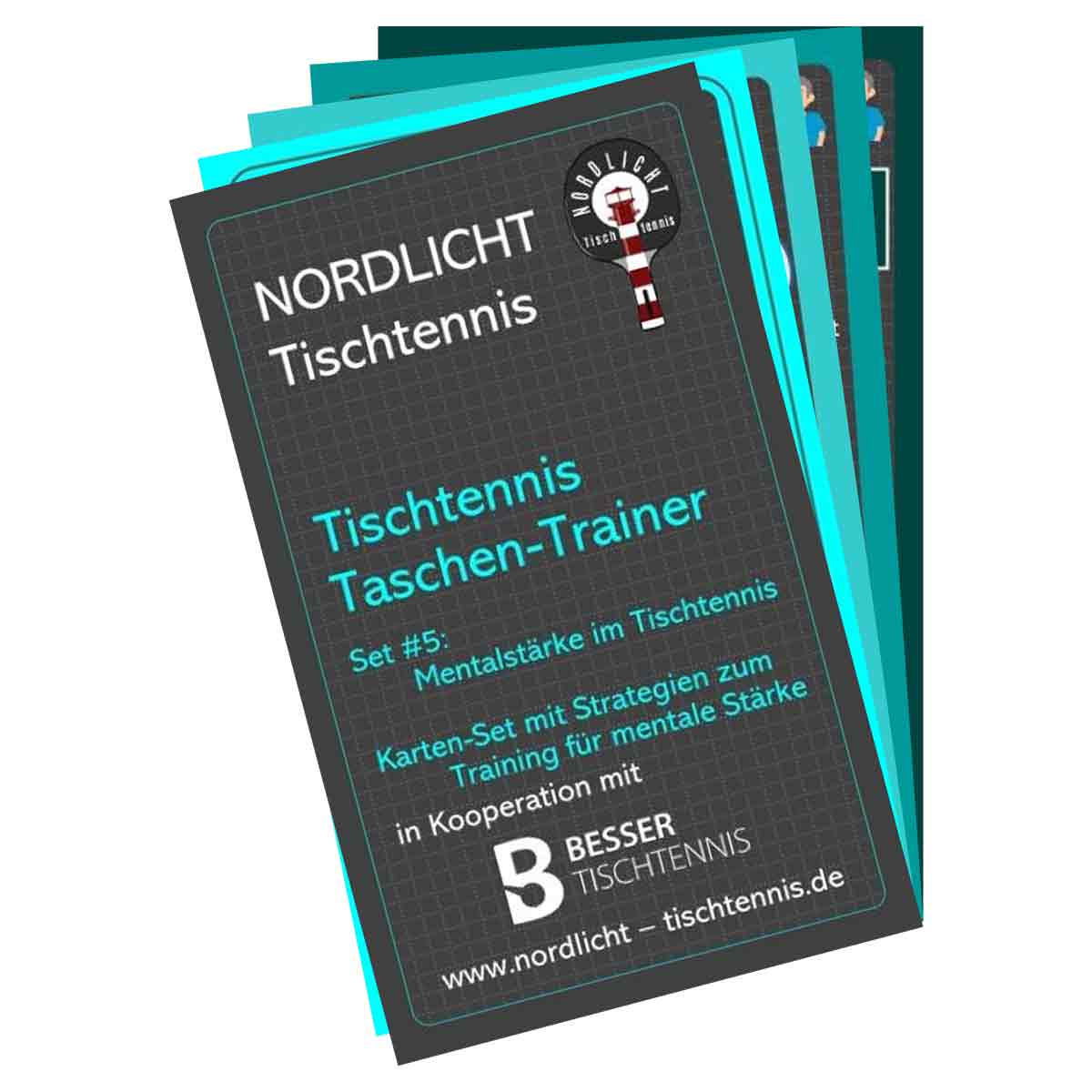 Nordlicht-Tischtennis Taschen-Trainer Mentalstärke im Tischtennis