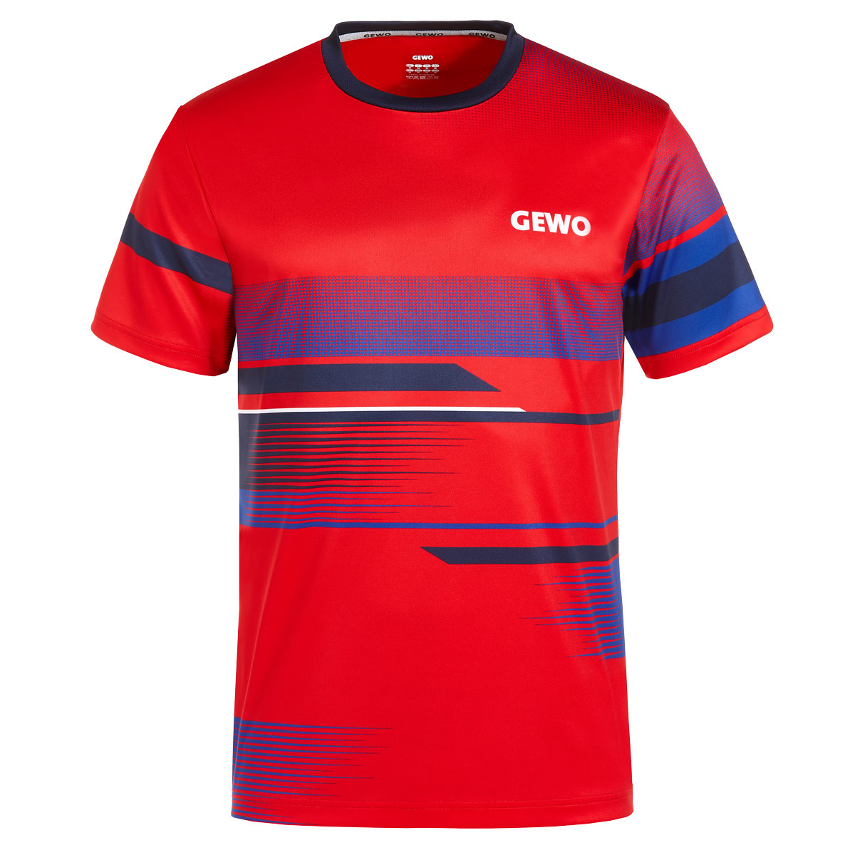 GEWO Shirt Sarno III rot XXL