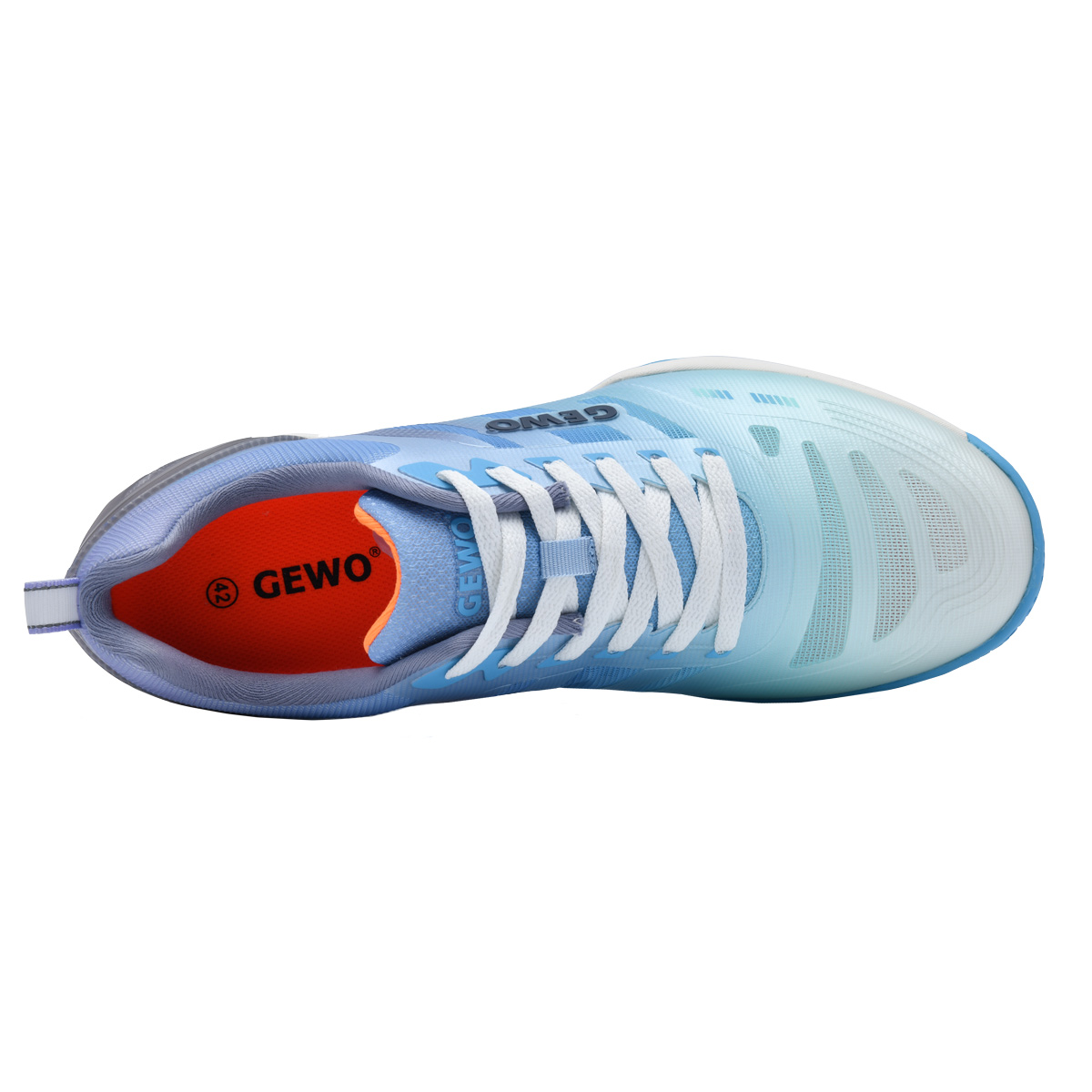 GEWO Schuh Ultra Force Pro 2 weiß/hellblau – Bild 7