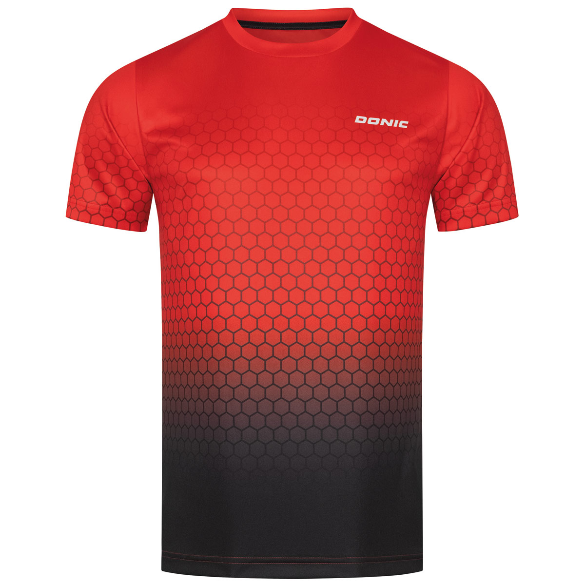 Donic T-Shirt Scorpion rot/schwarz XXXL