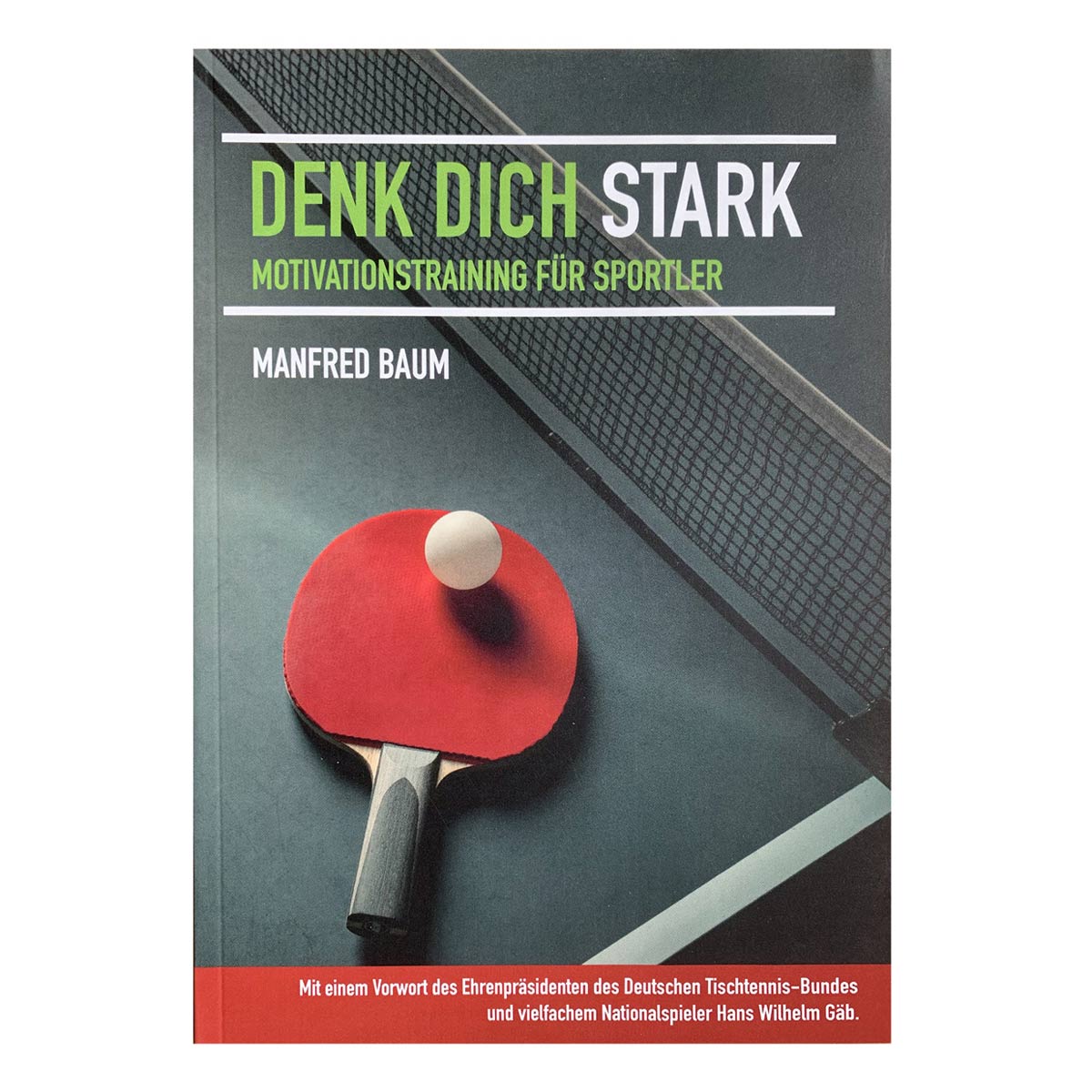 Buch: Denk dich stark von Manni Baum
